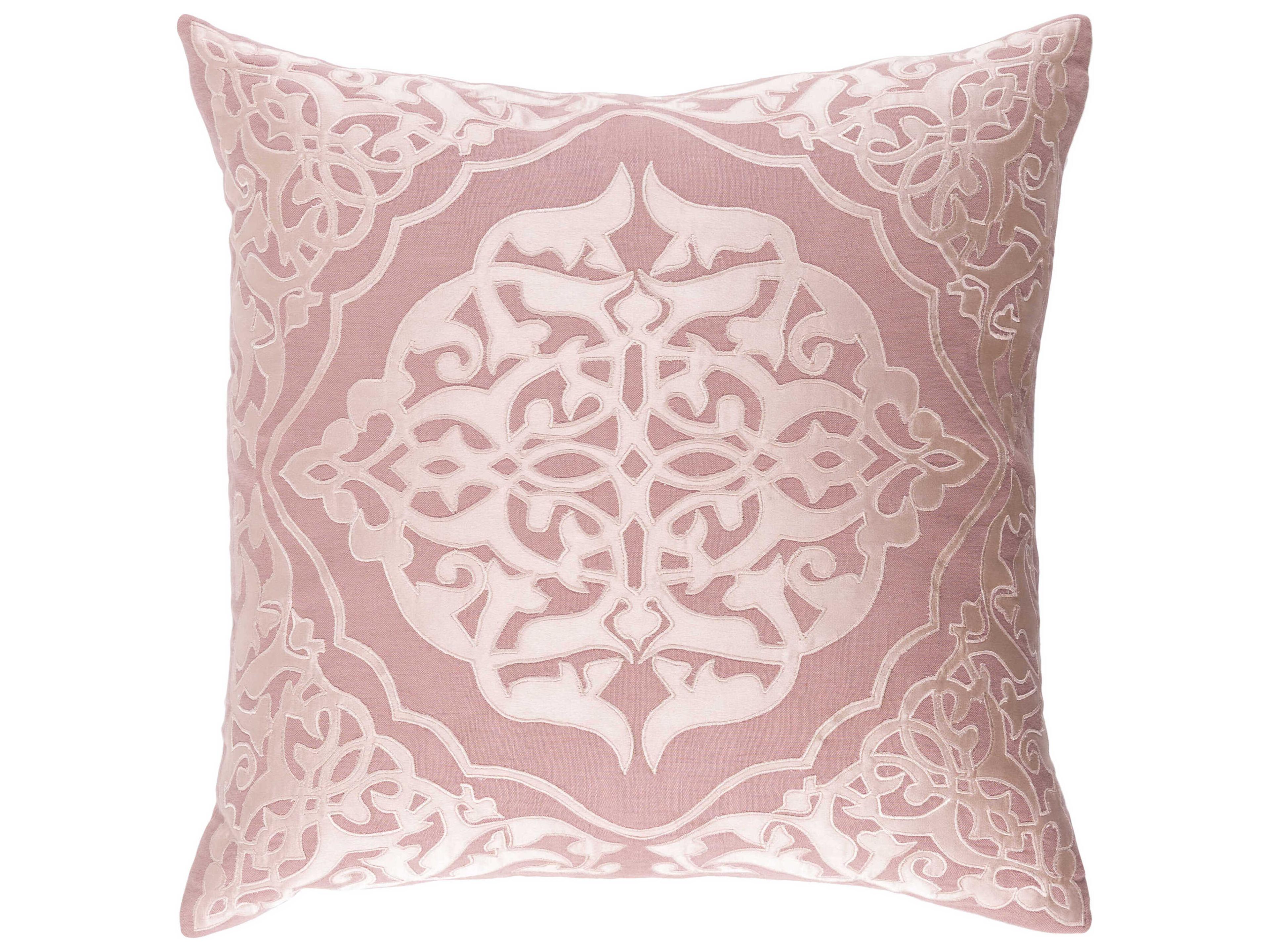 Adelia Dusty Pink Pillow