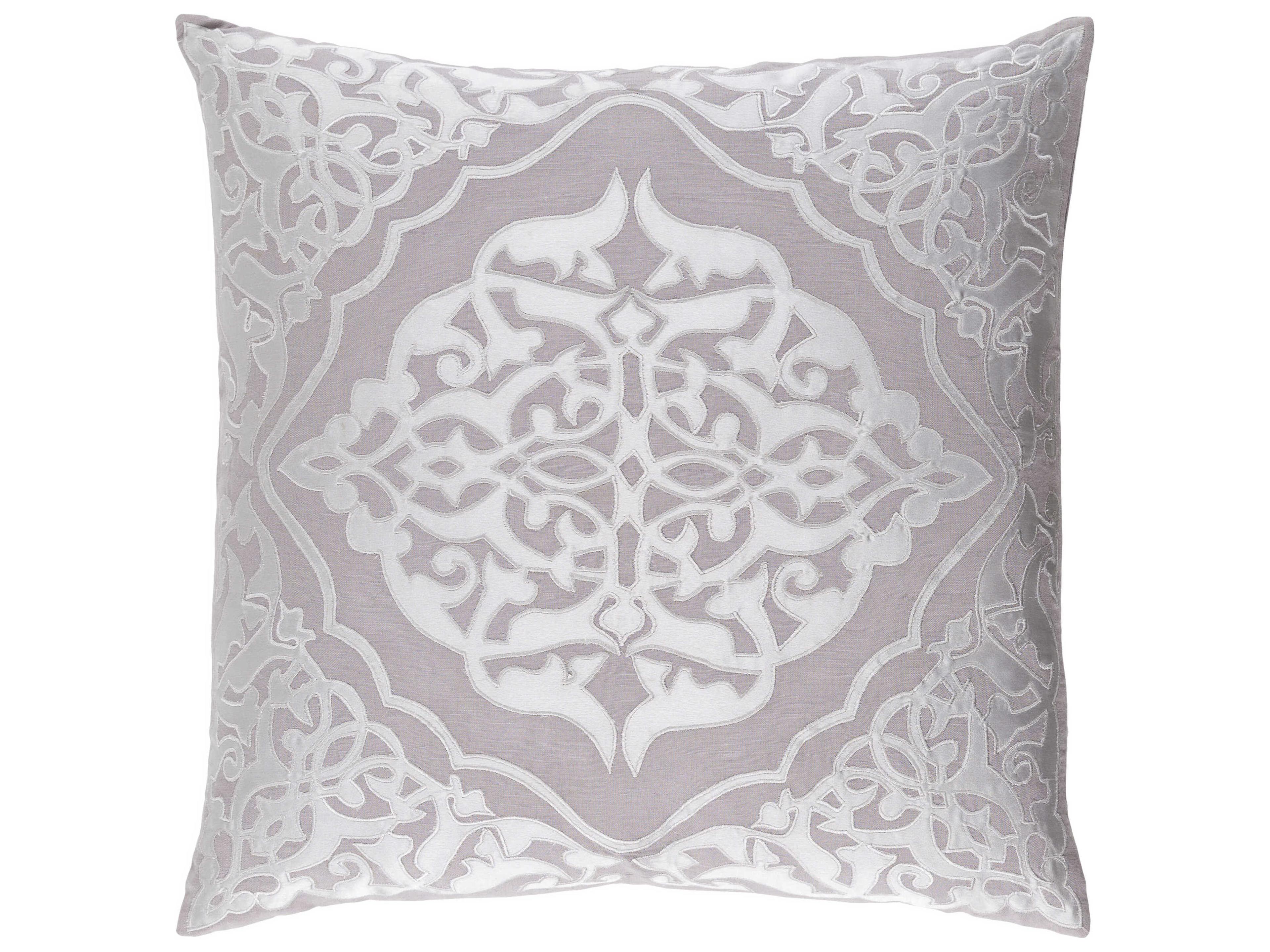Adelia Light Slate Pillow