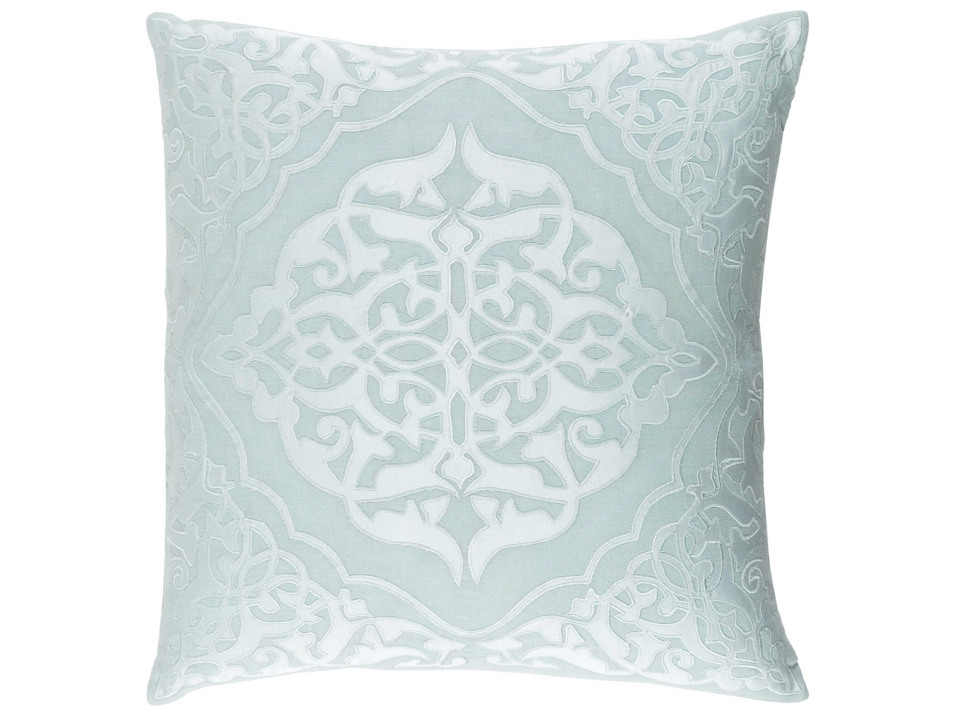 Surya Adelia Seafoam Pillow
