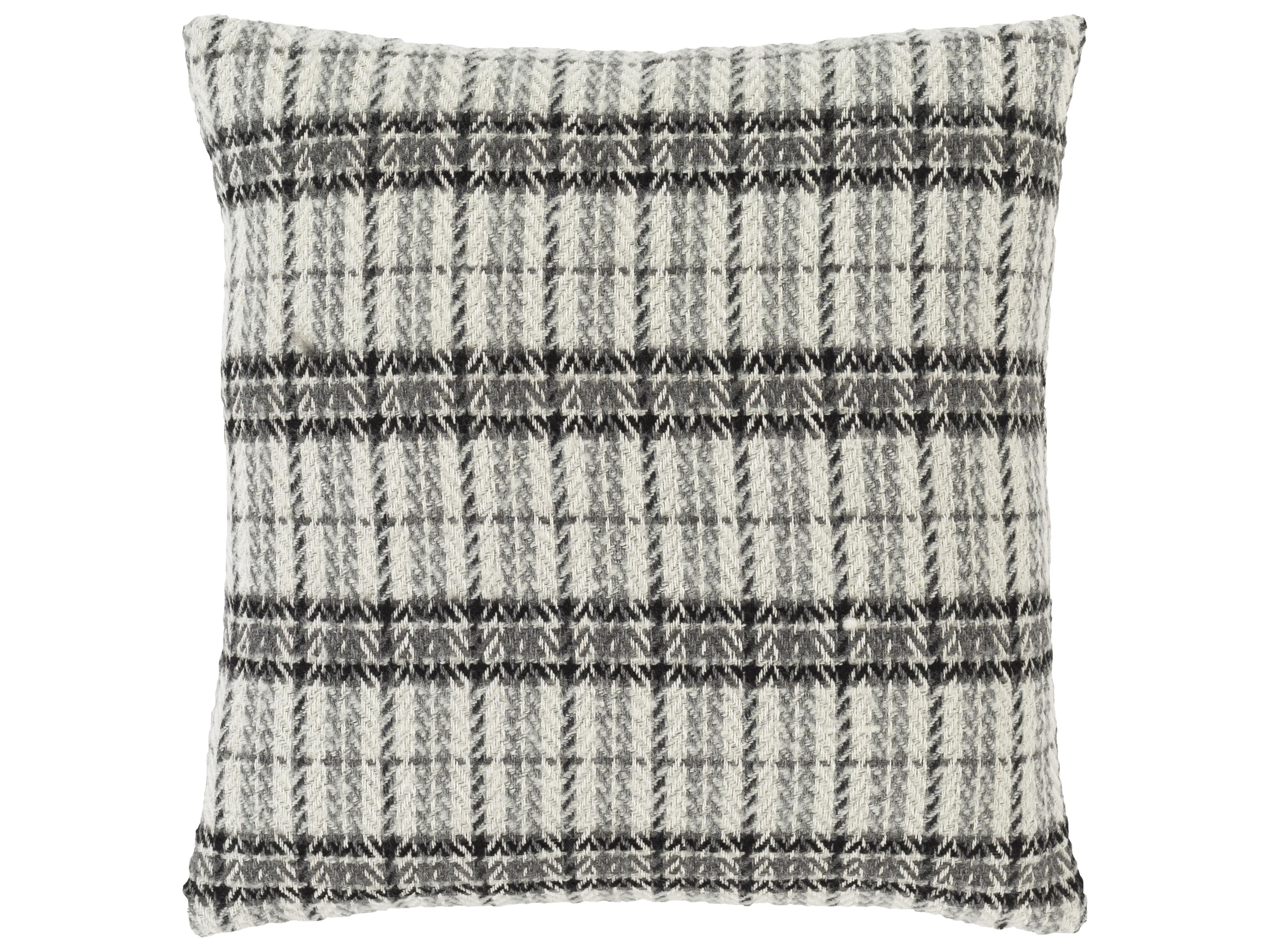 Surya Adam Off-White Pillow