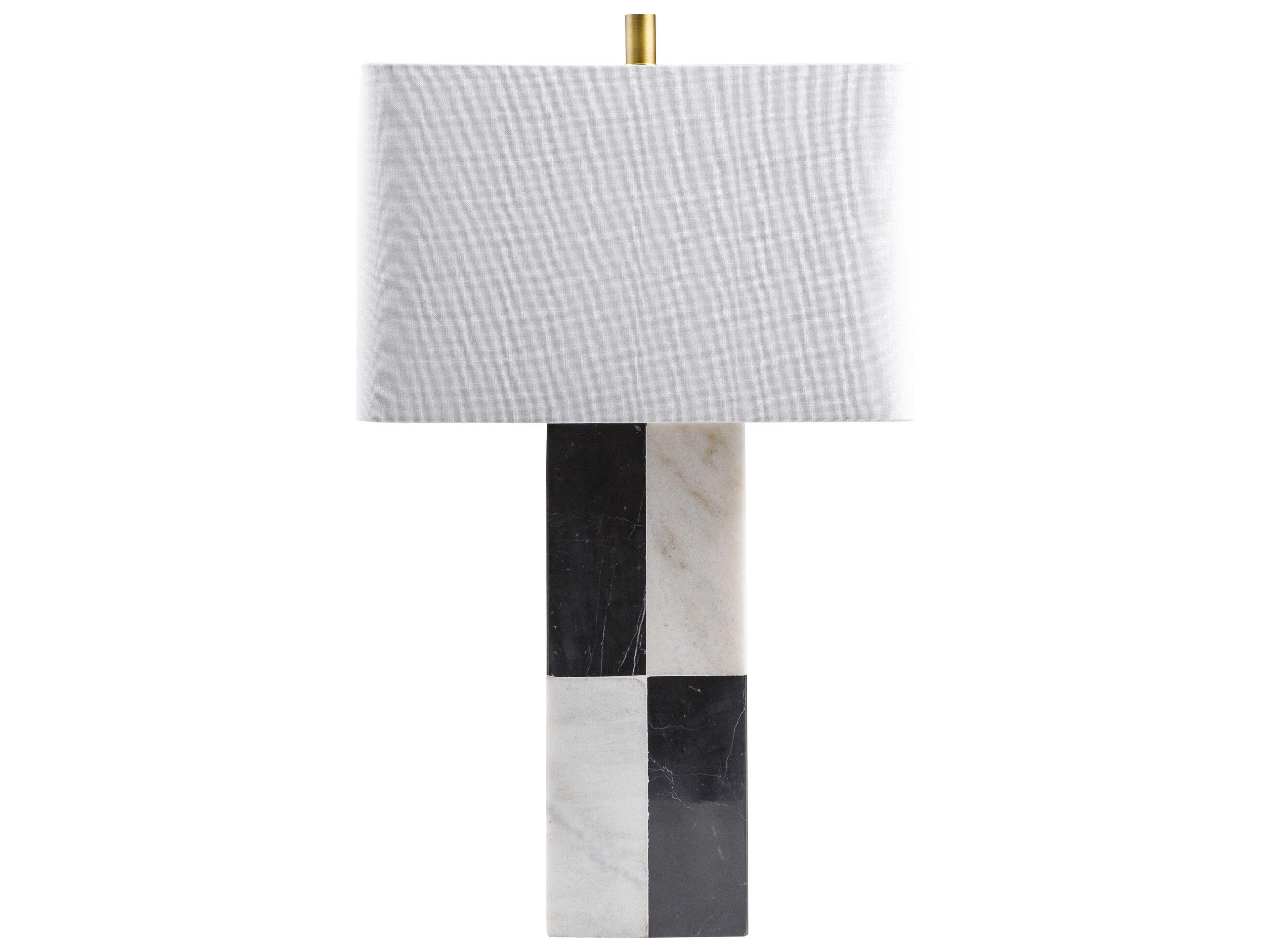 Adornia Black Buffet Lamp