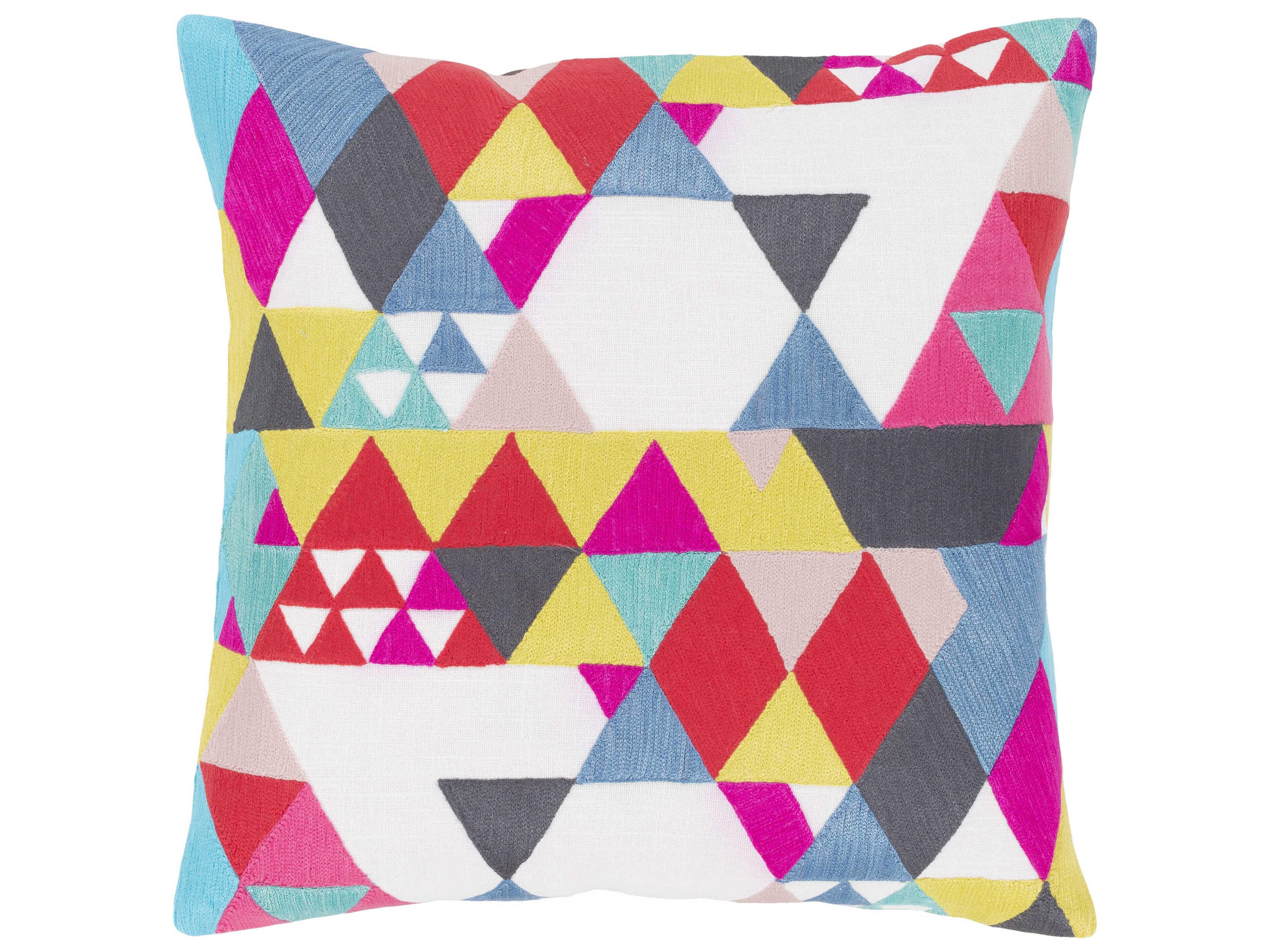 Surya Ardent Pink Pillow