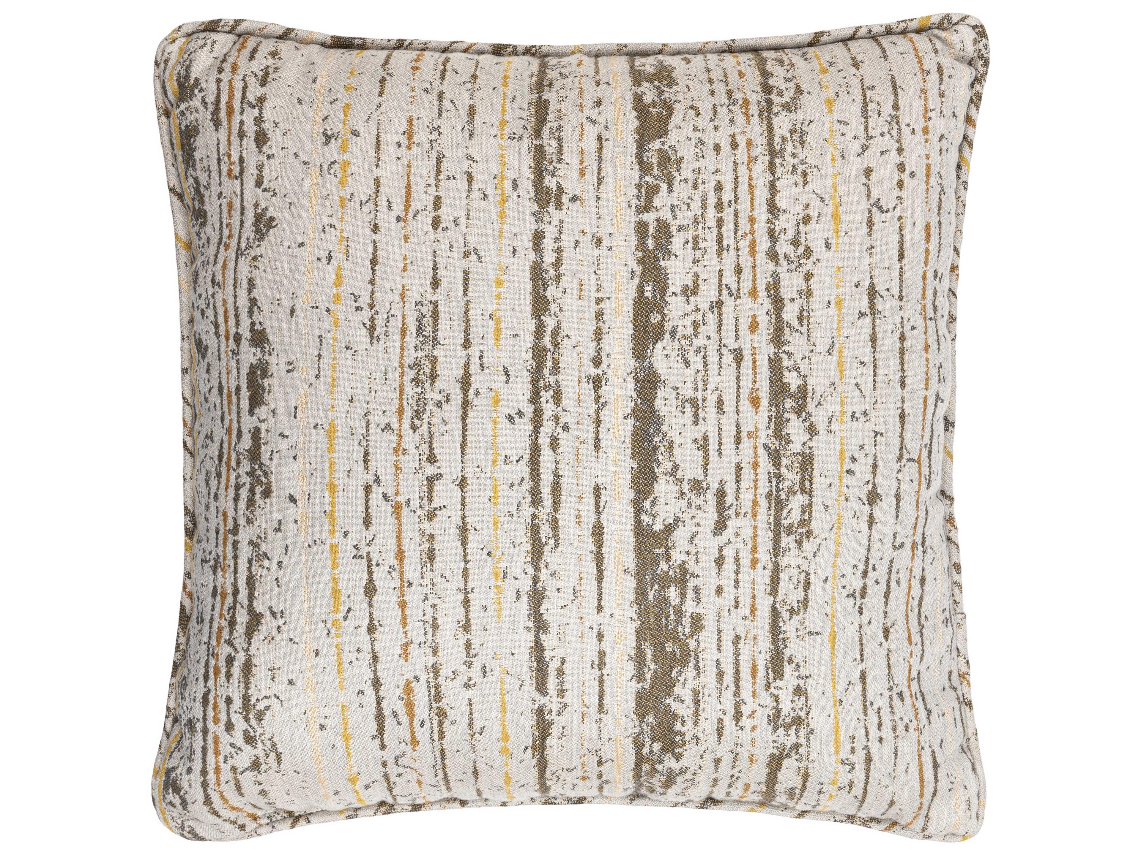 Surya Arie Brown Pillow