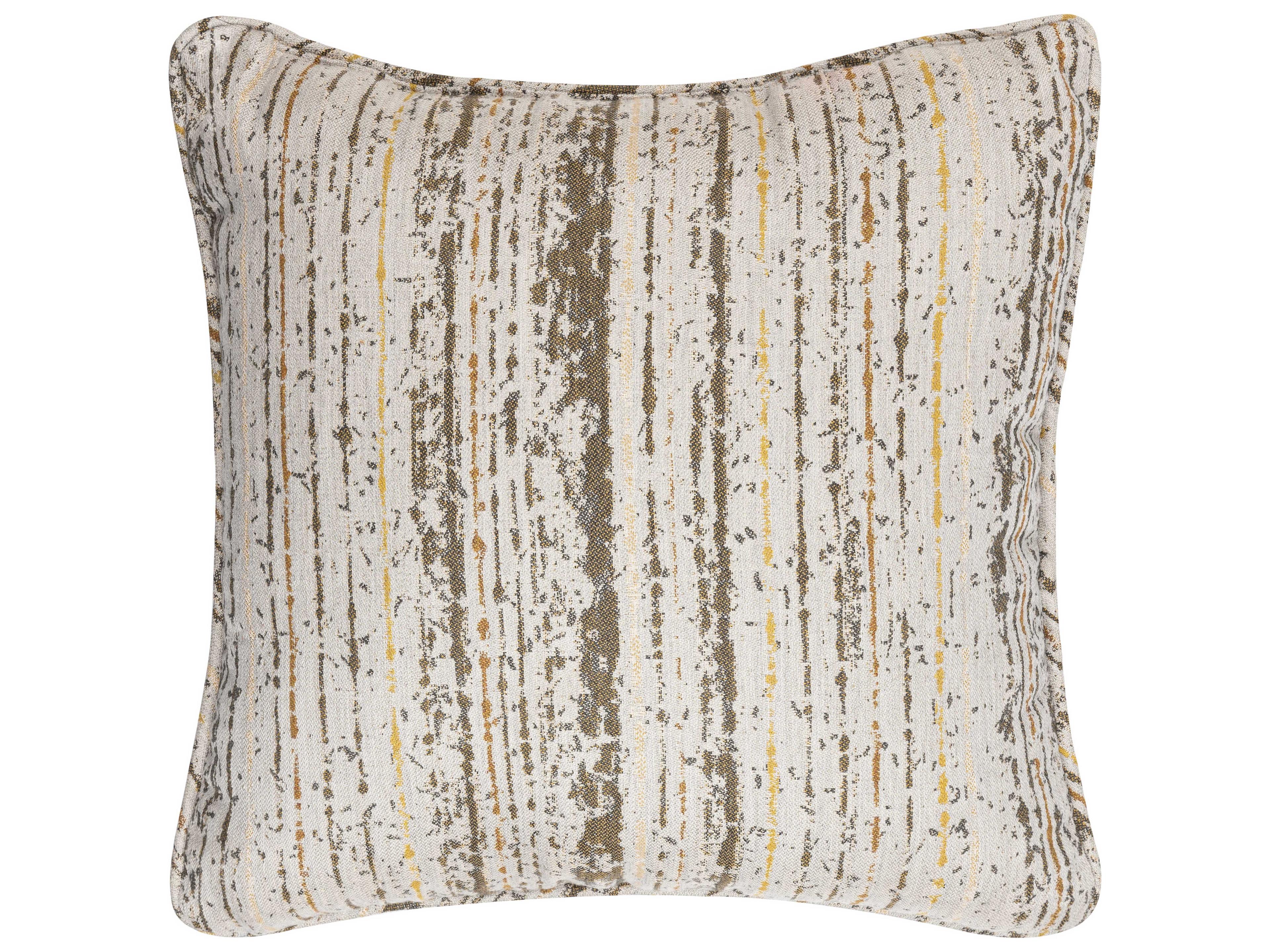 Surya Arie Brown Pillow