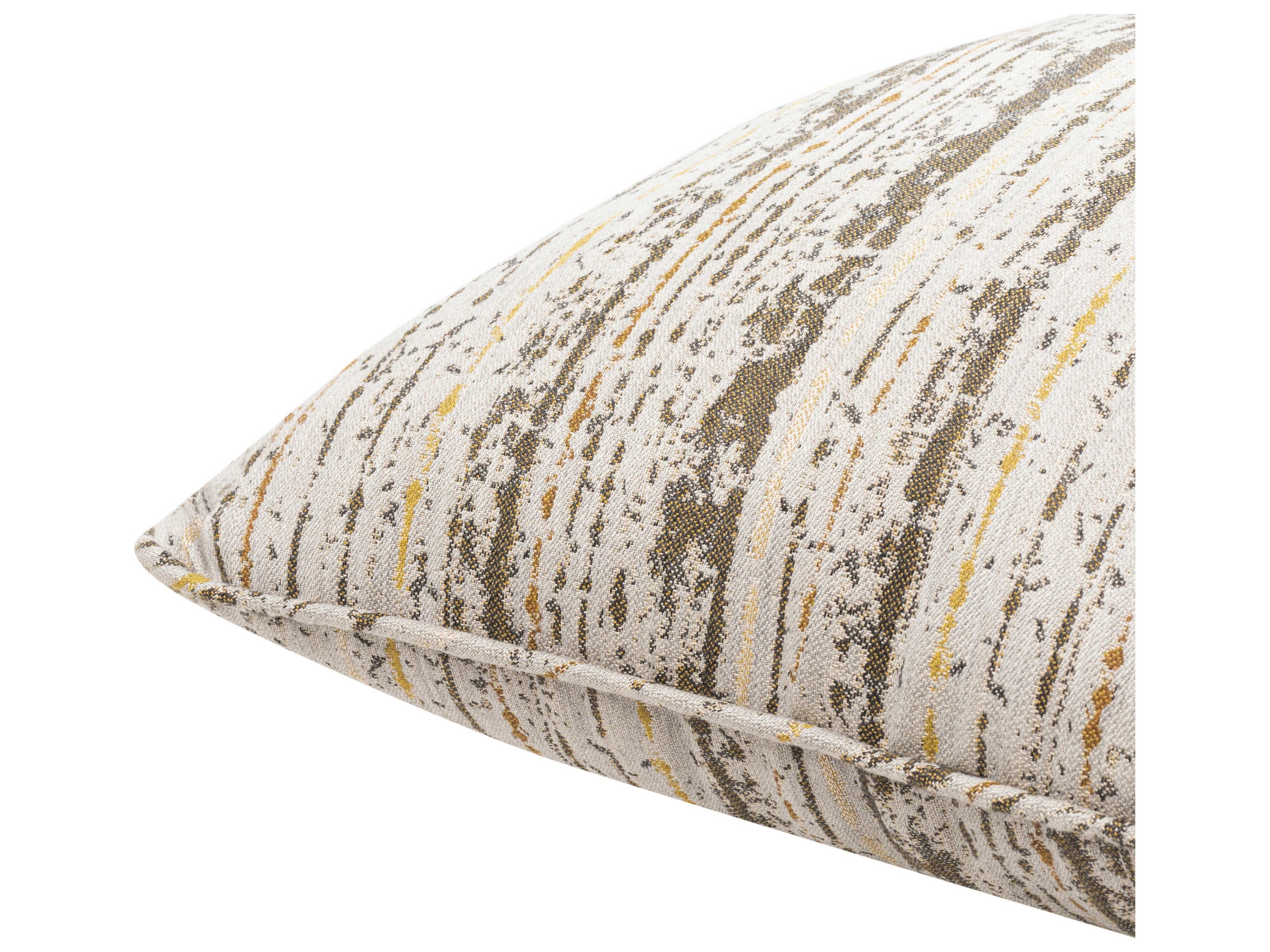 Surya Arie Brown Pillow