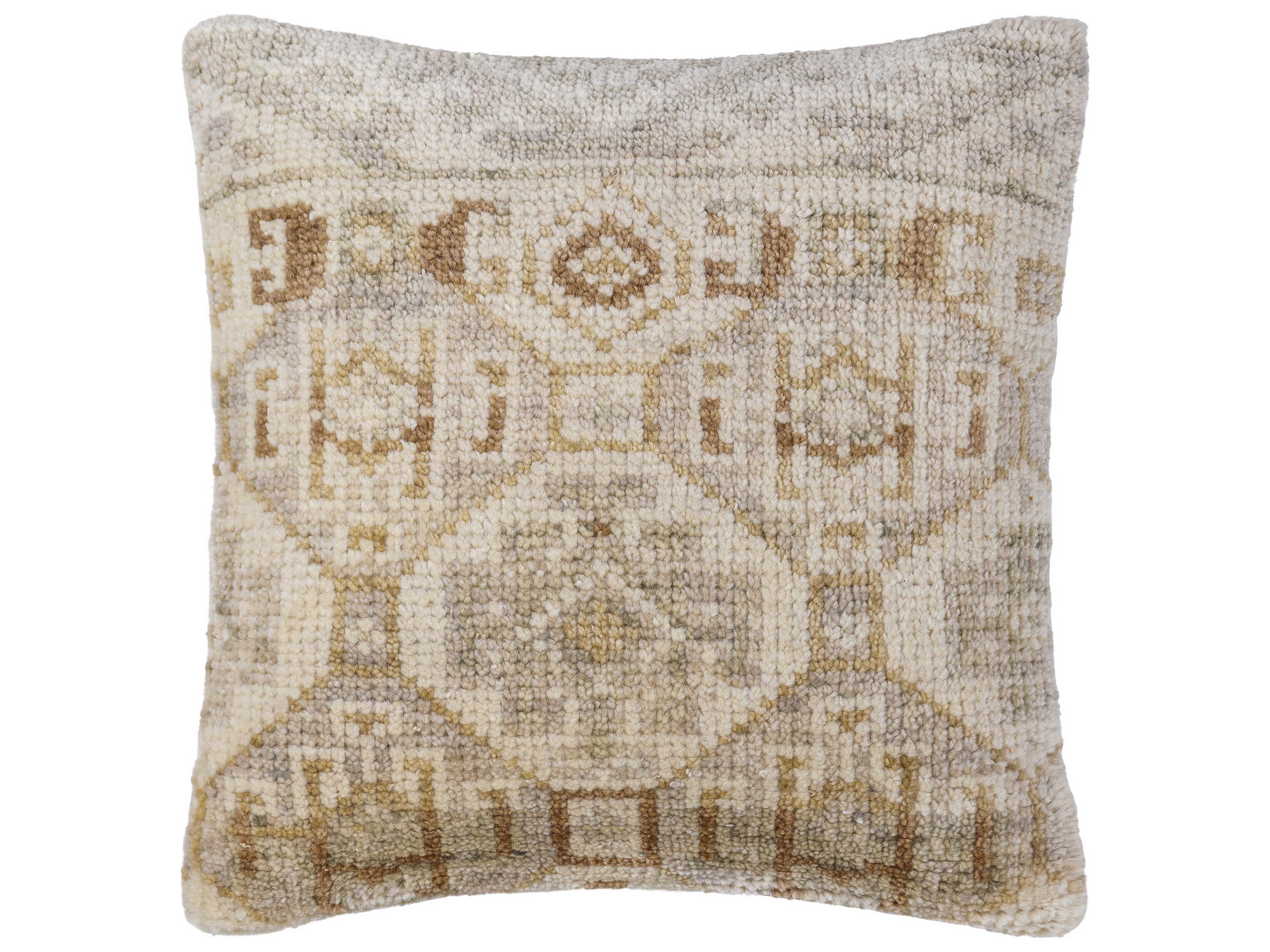 Surya Affleck Beige Pillow
