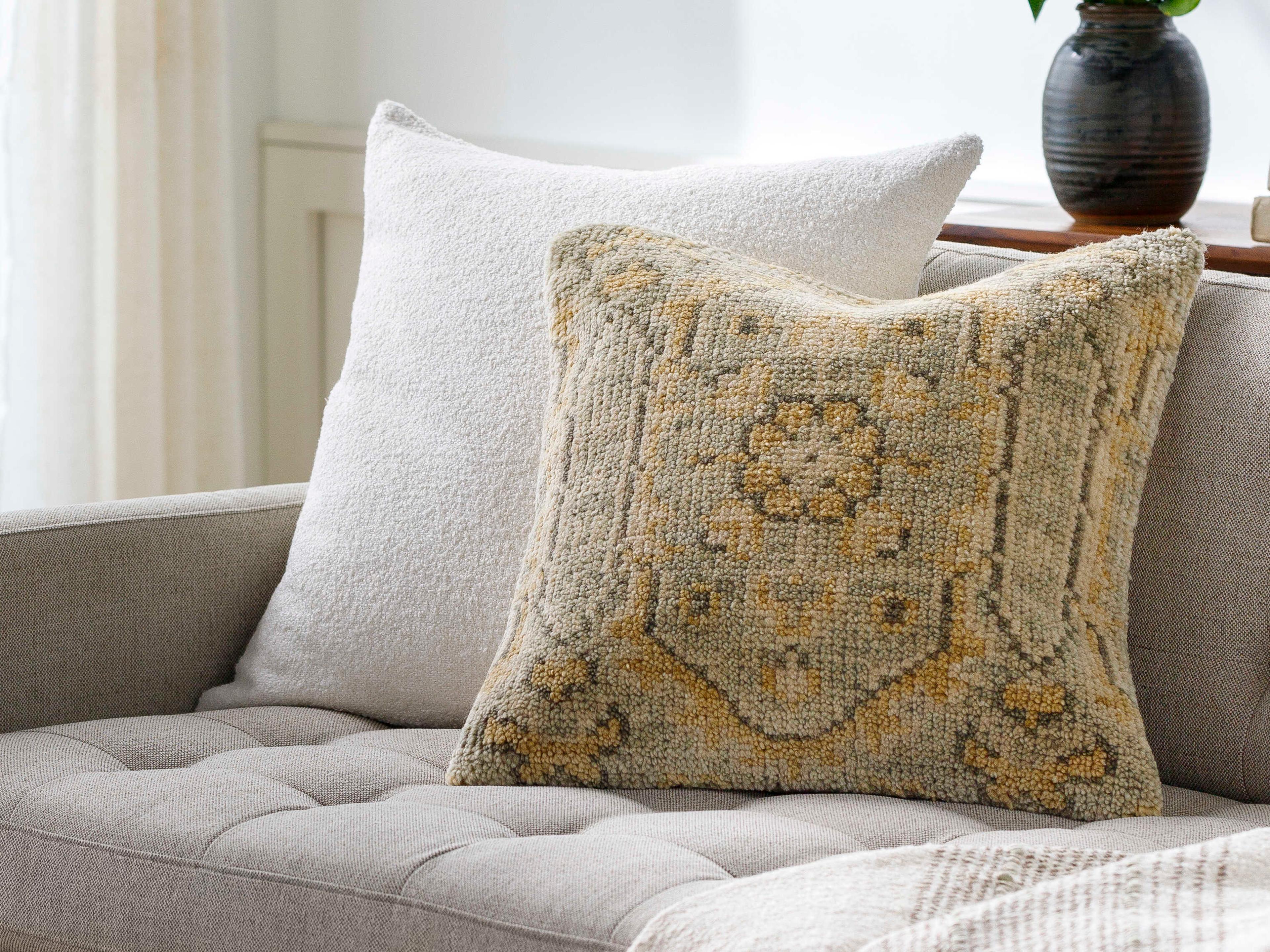 Surya Affleck Sage Pillow