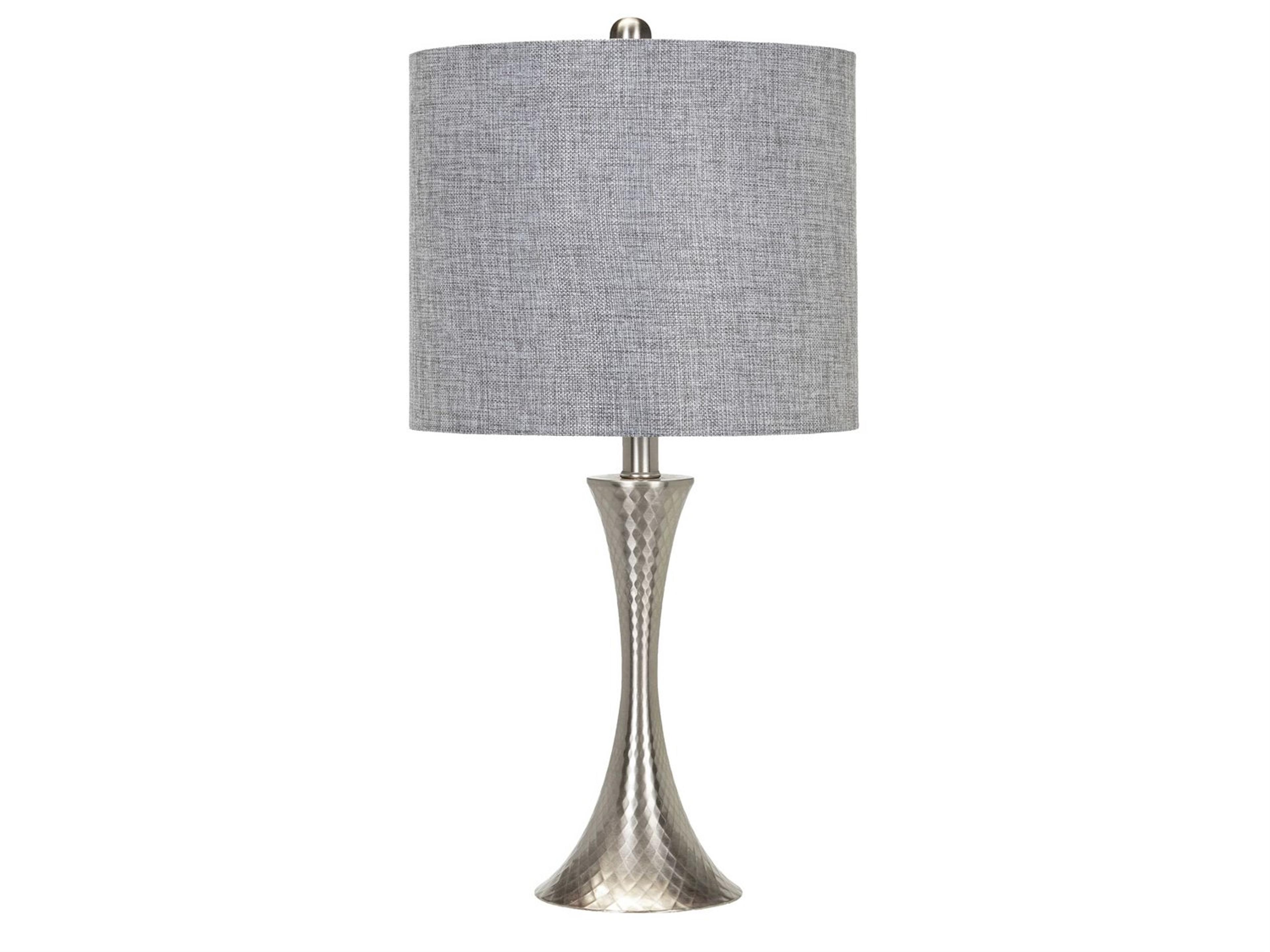 Aegina Nickel Table Lamp