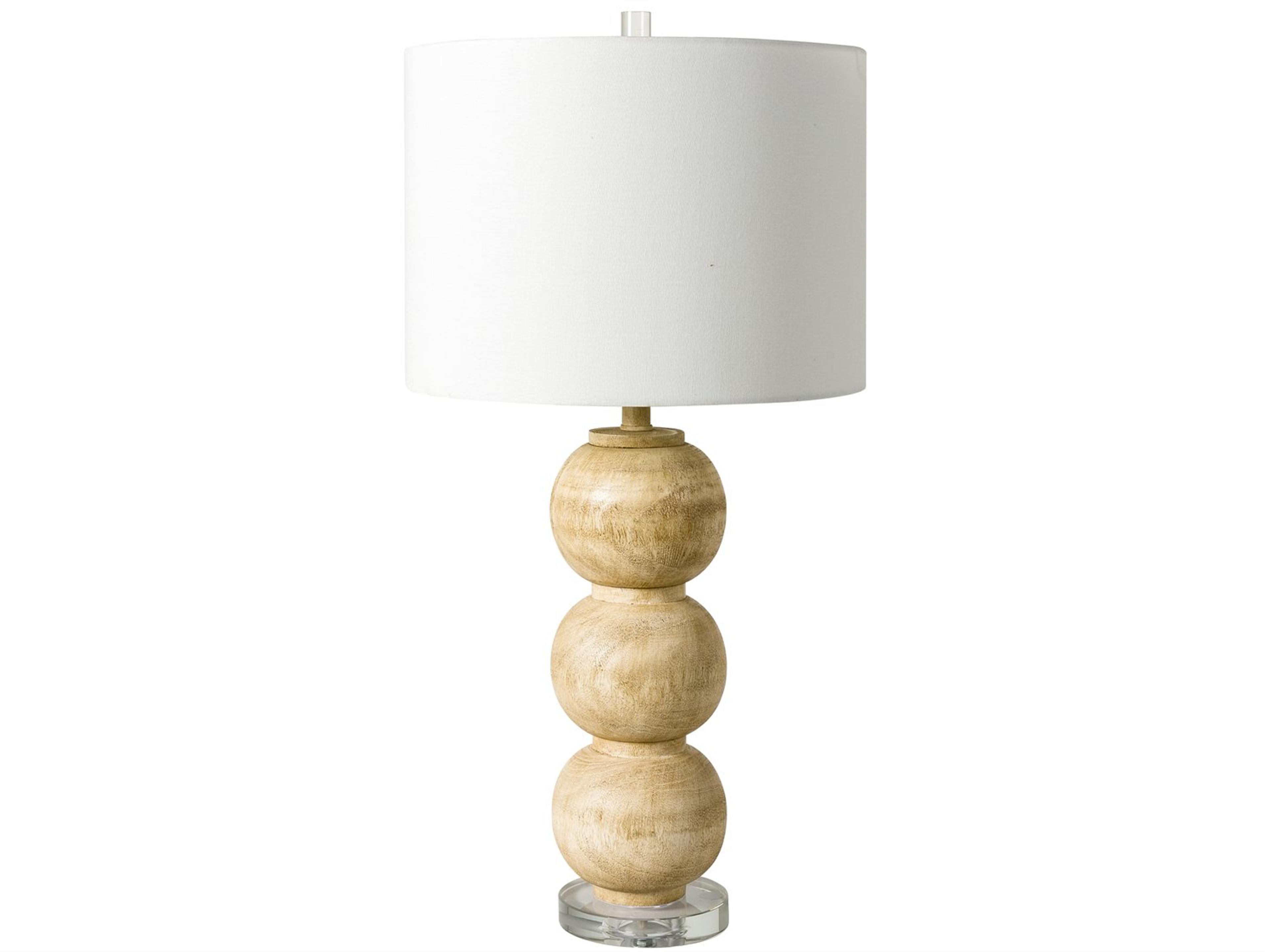 Algarve Wood Buffet Lamp