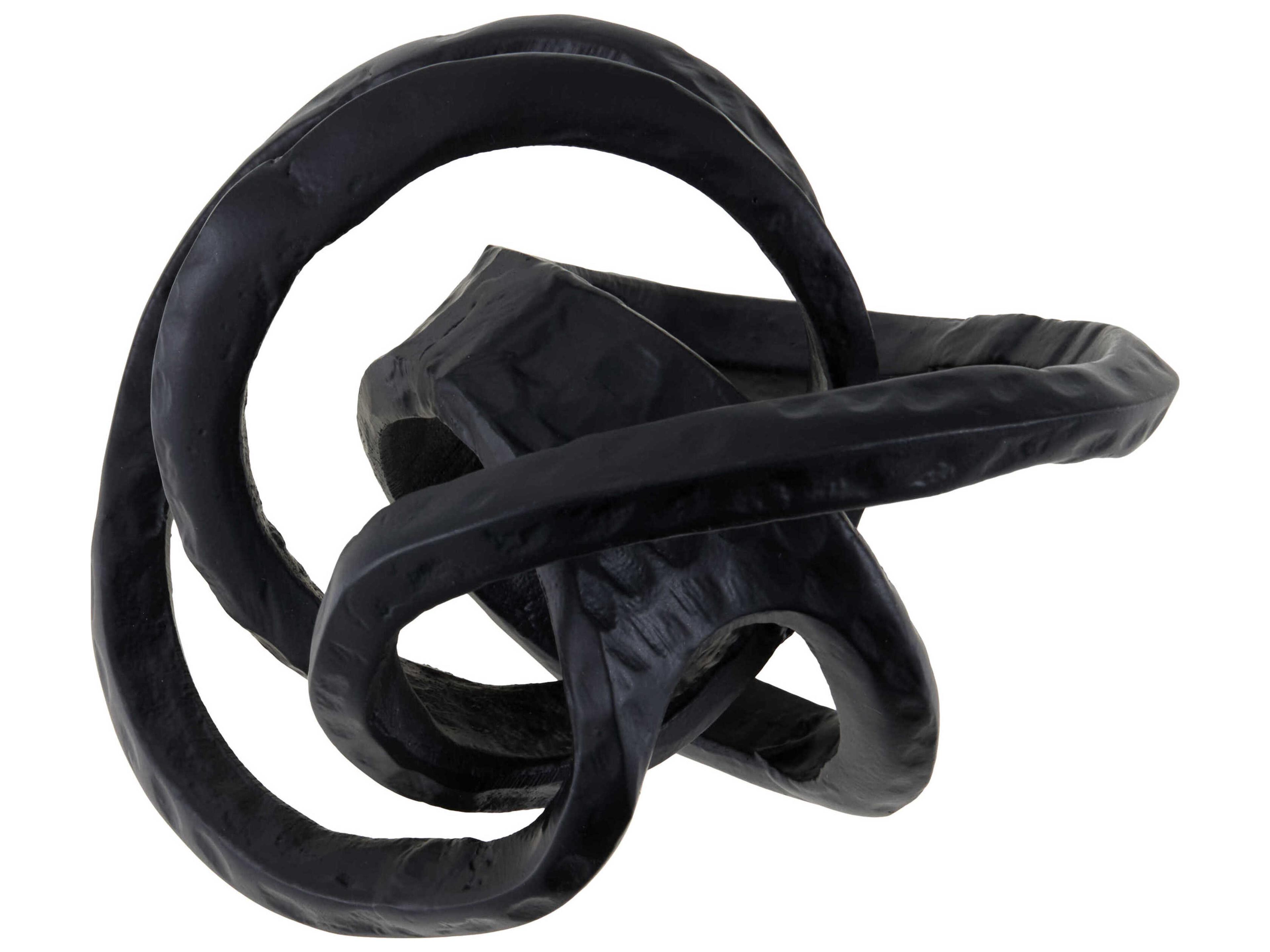 Zahira Black Sculpture
