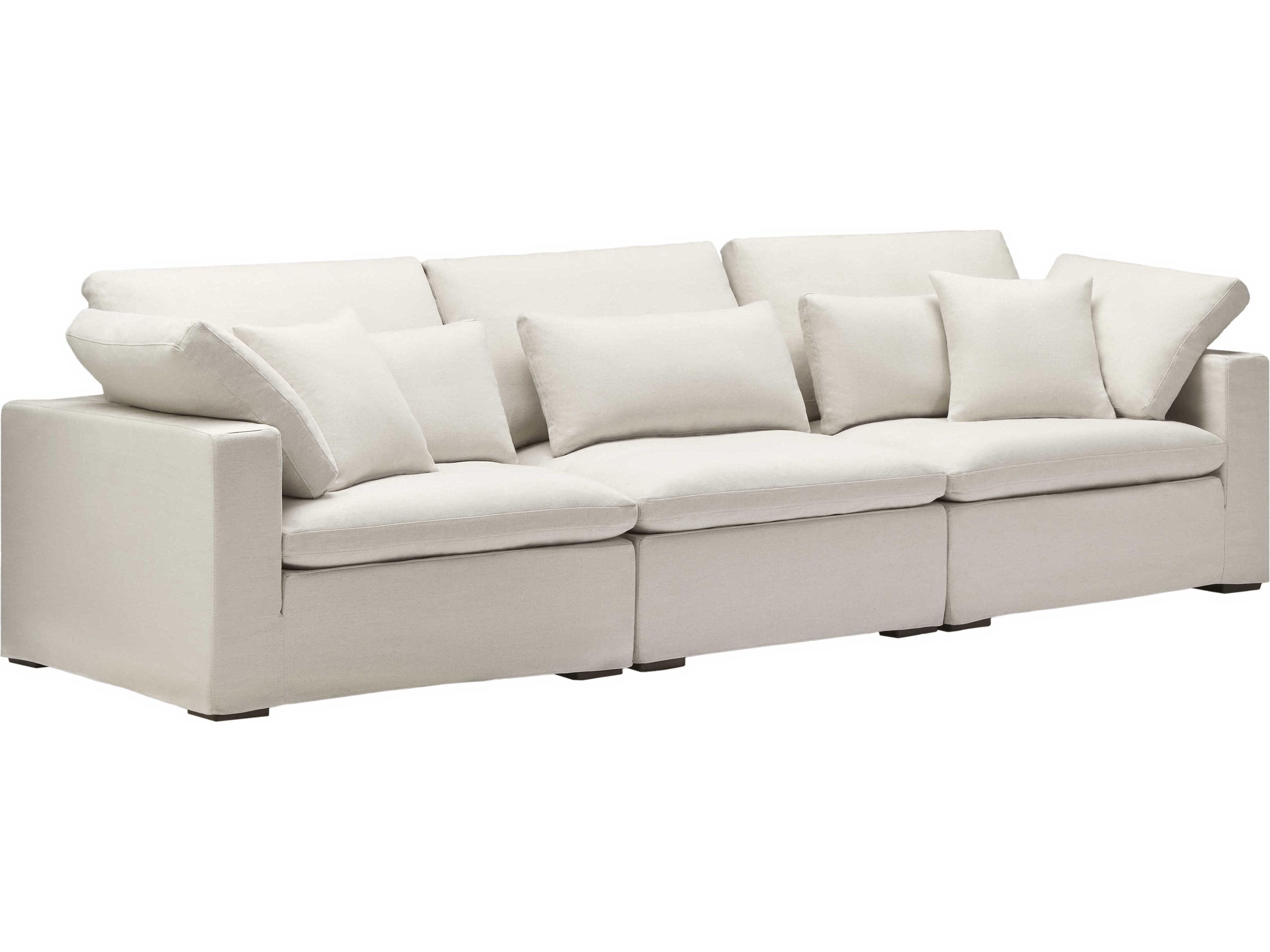 Avington Cream Upholstered Sofa