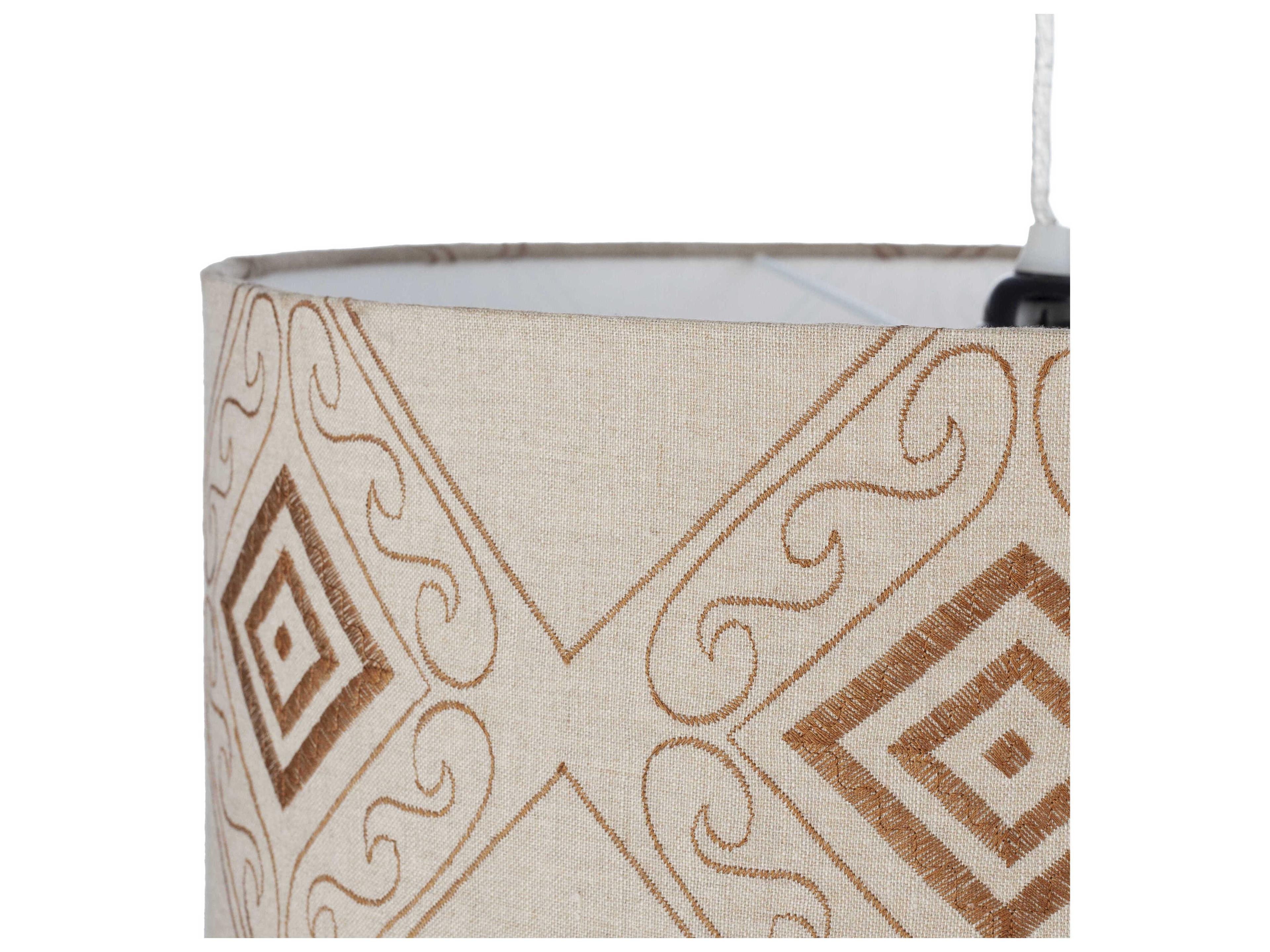 Surya Adilynn 1-Light Beige Brown Pendant