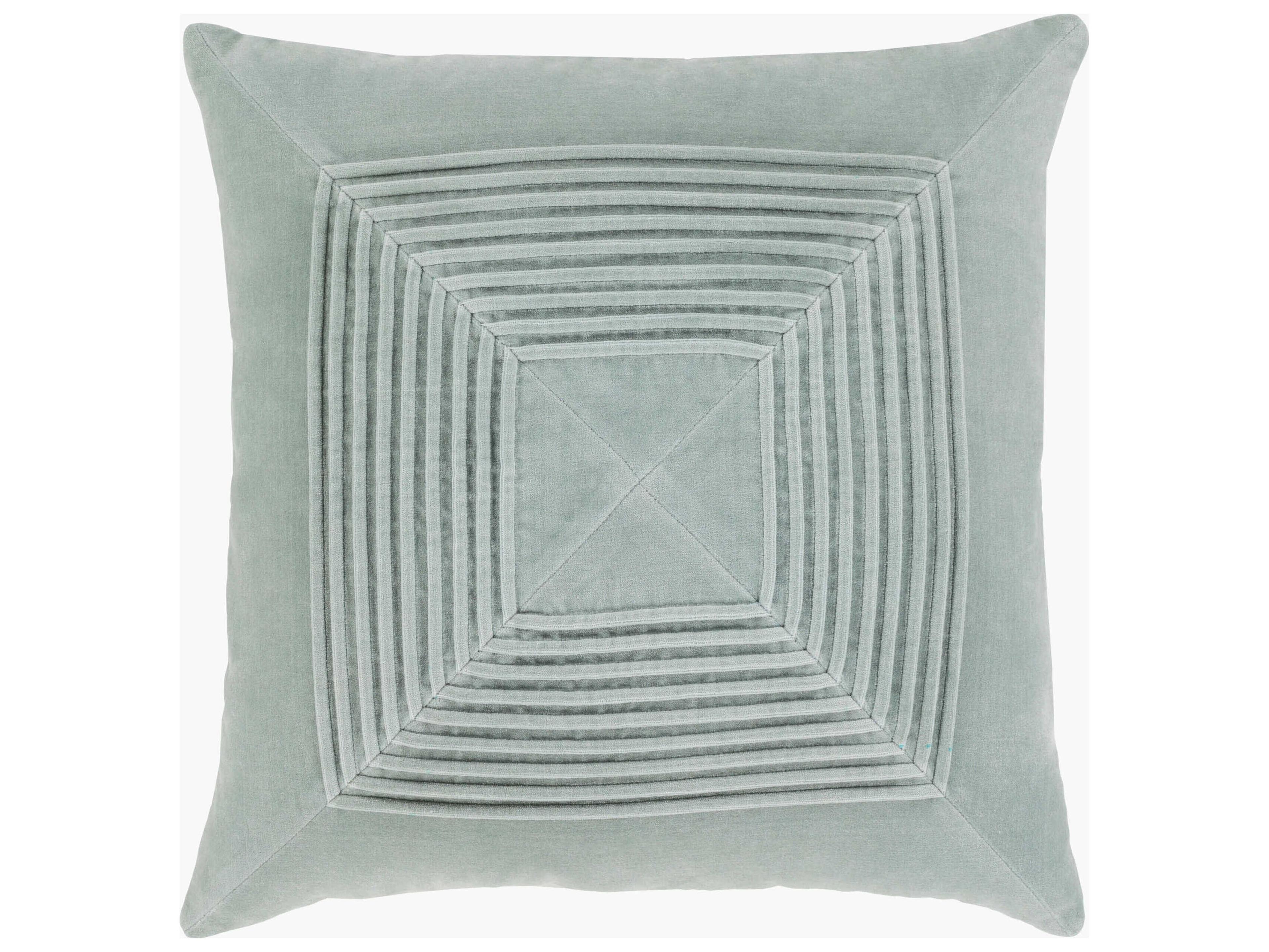 Akira Pale Blue Pillow