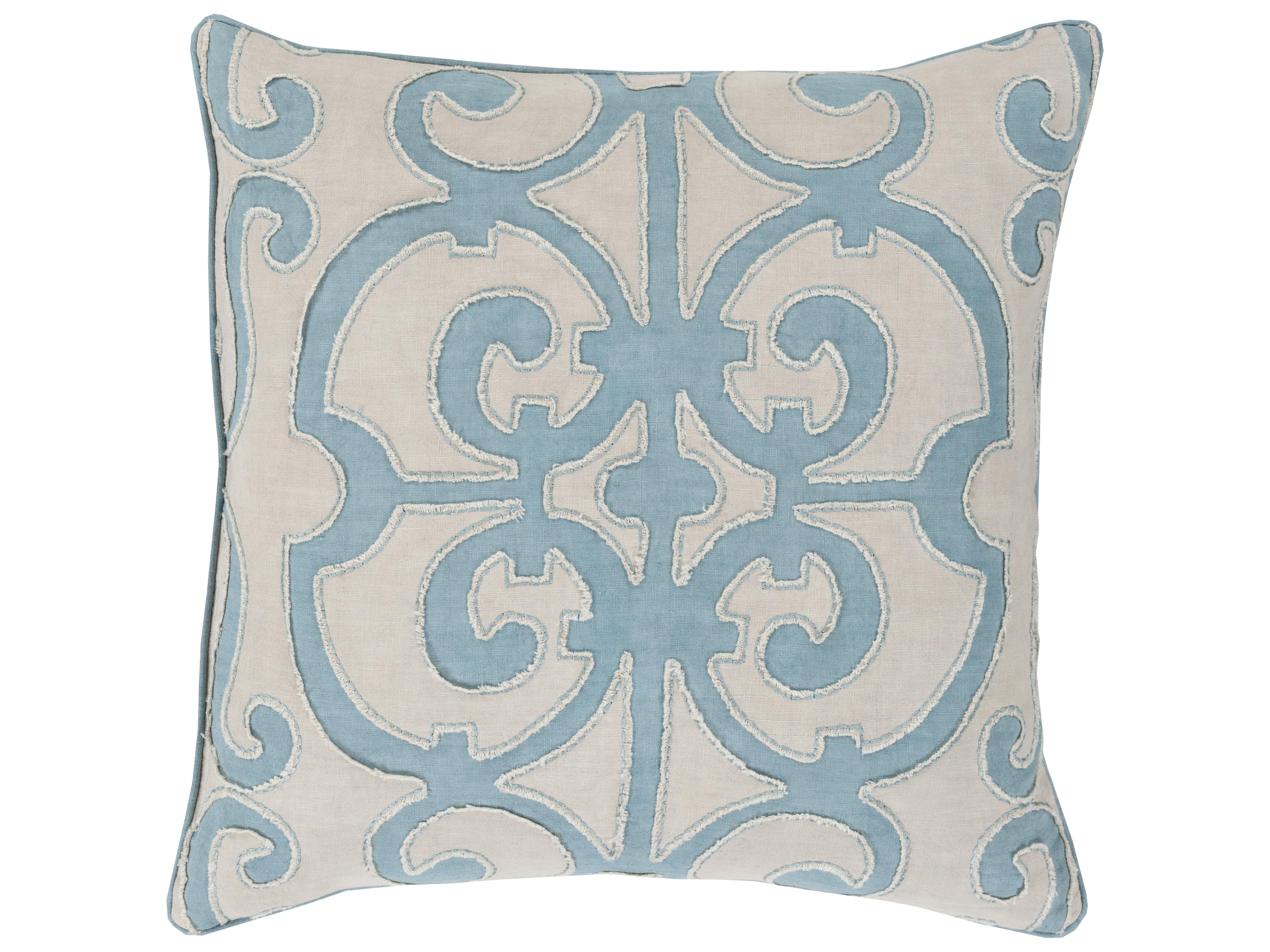Amelia Aqua Pillow