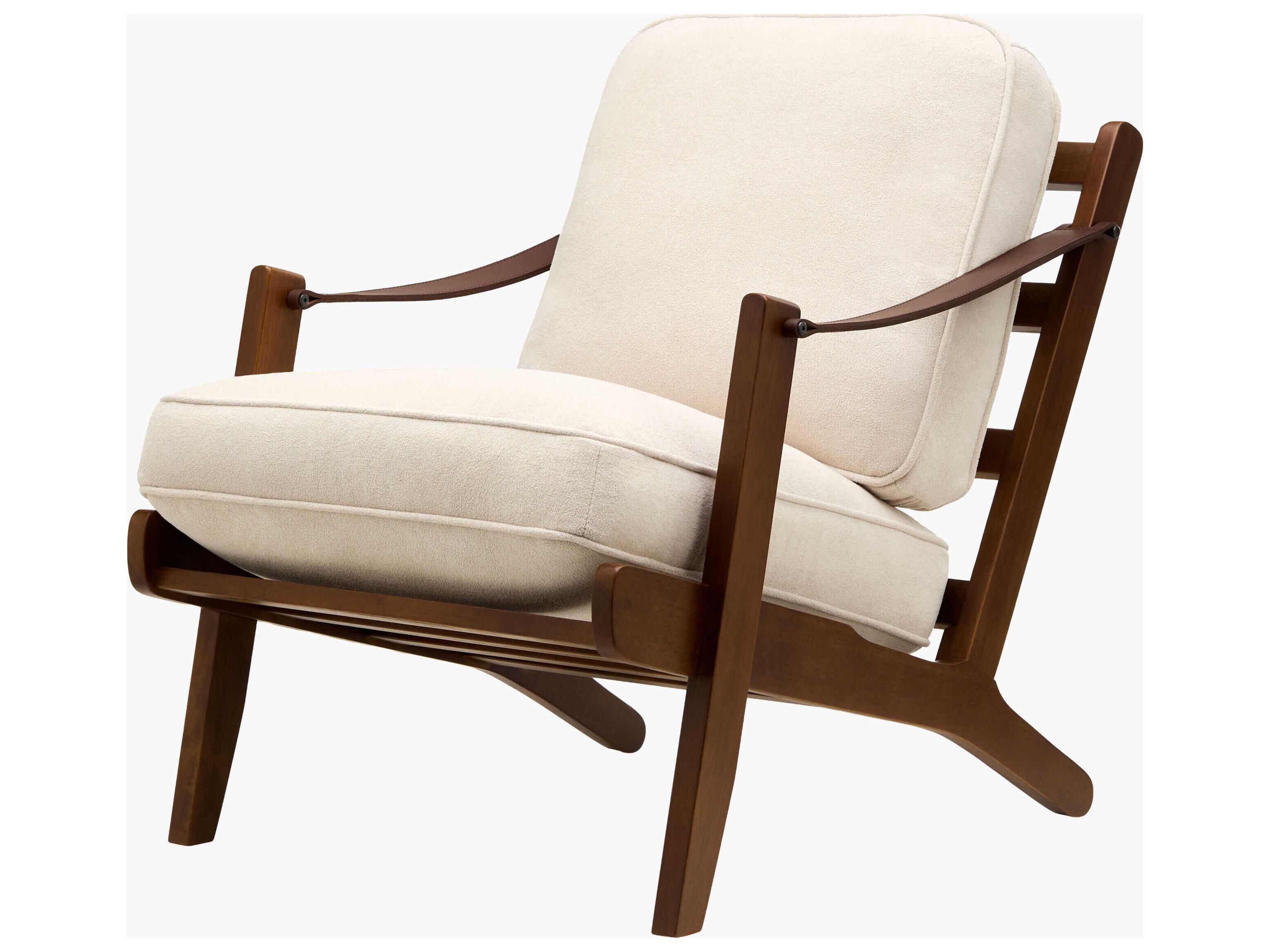 Surya Alcotte Brown Accent Chair