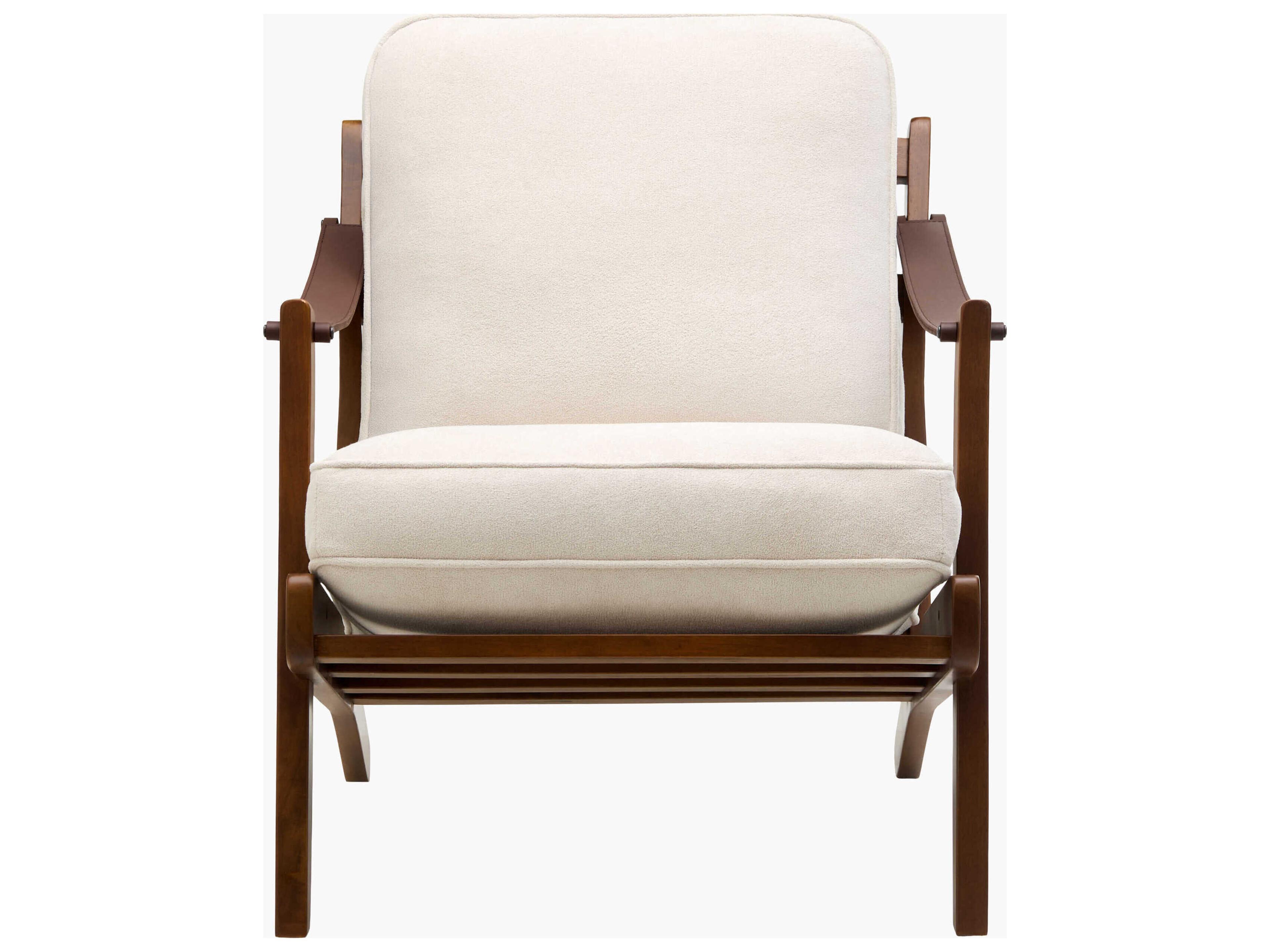 Surya Alcotte Brown Accent Chair