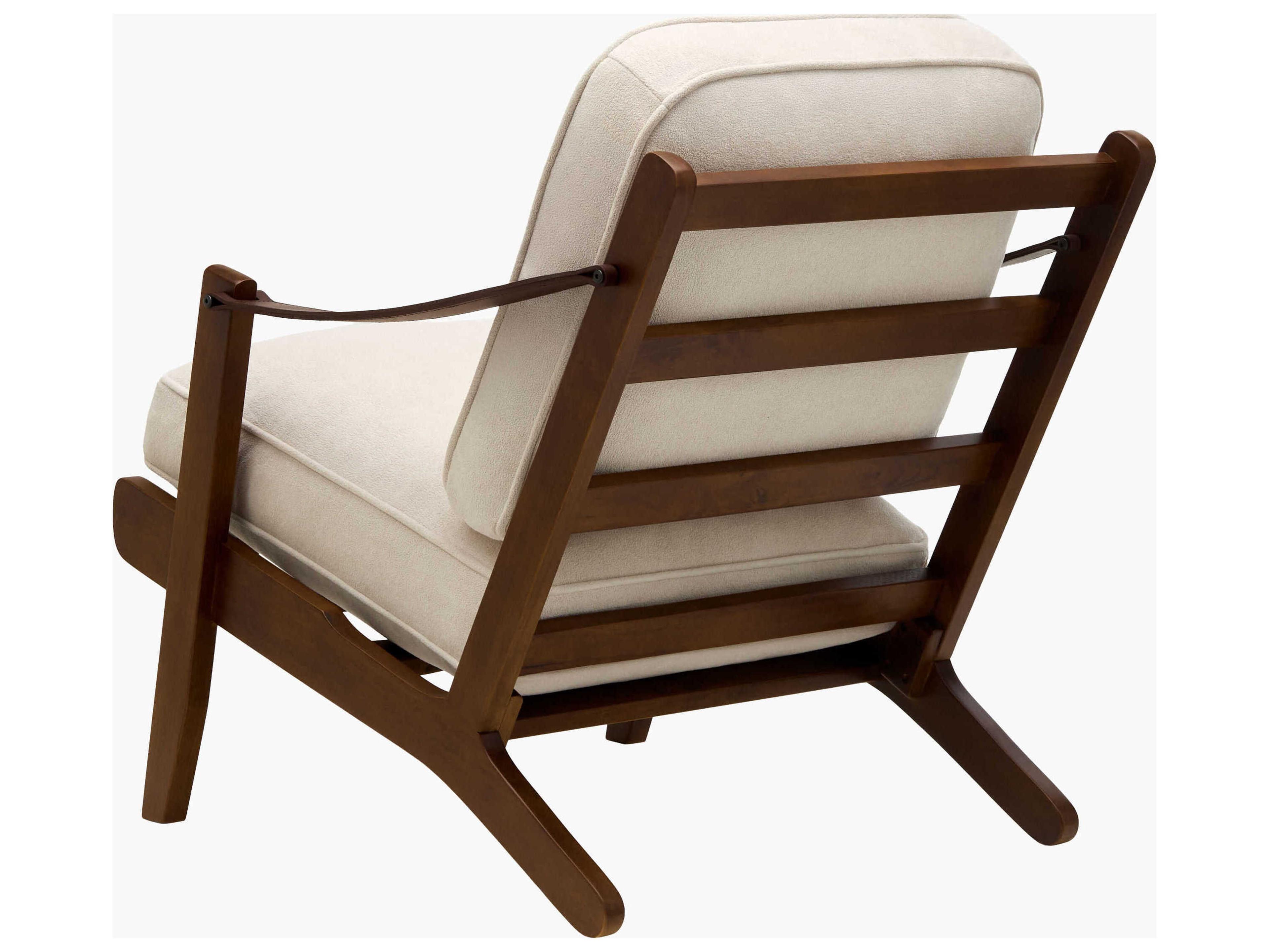 Surya Alcotte Brown Accent Chair