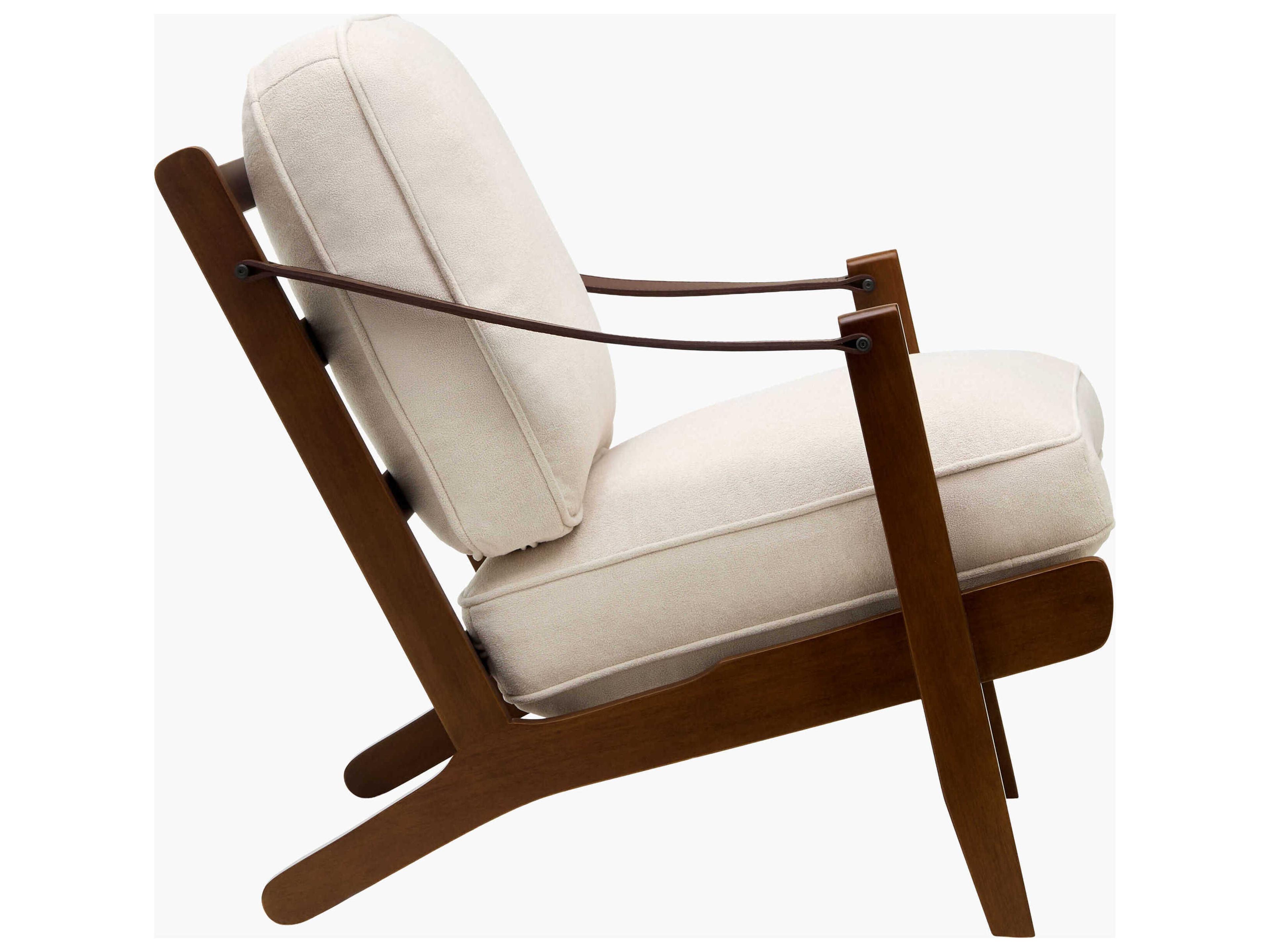 Surya Alcotte Brown Accent Chair
