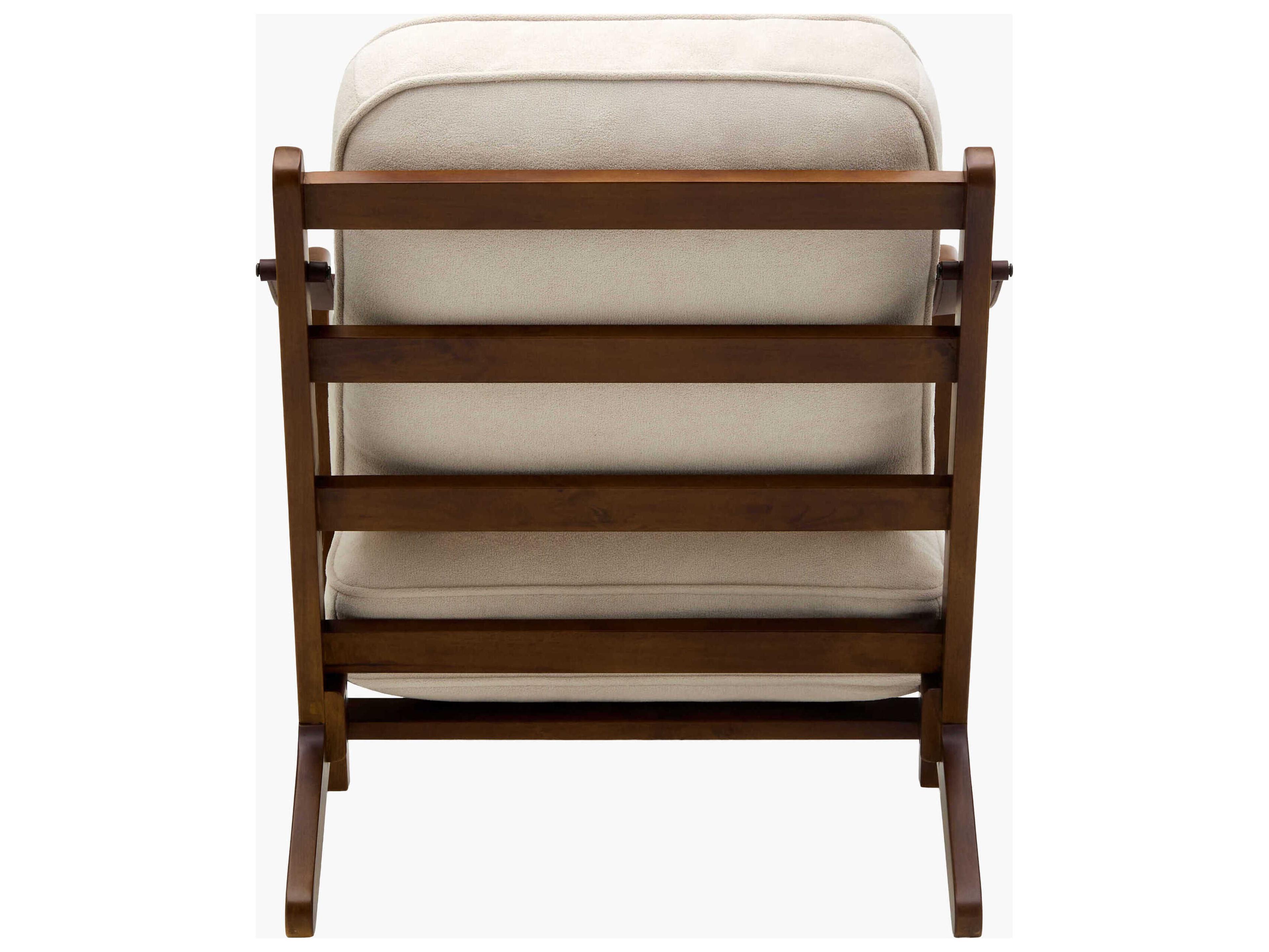 Surya Alcotte Brown Accent Chair