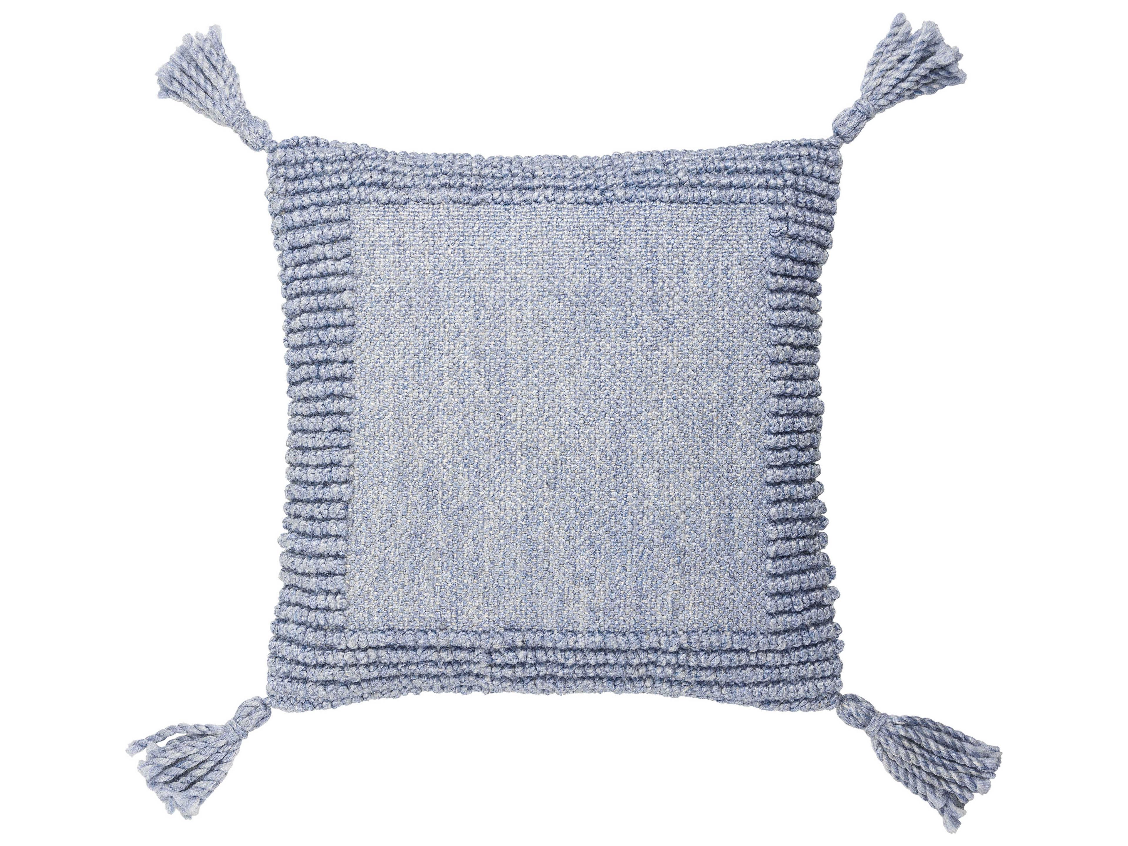 Alaric Light Blue Pillow
