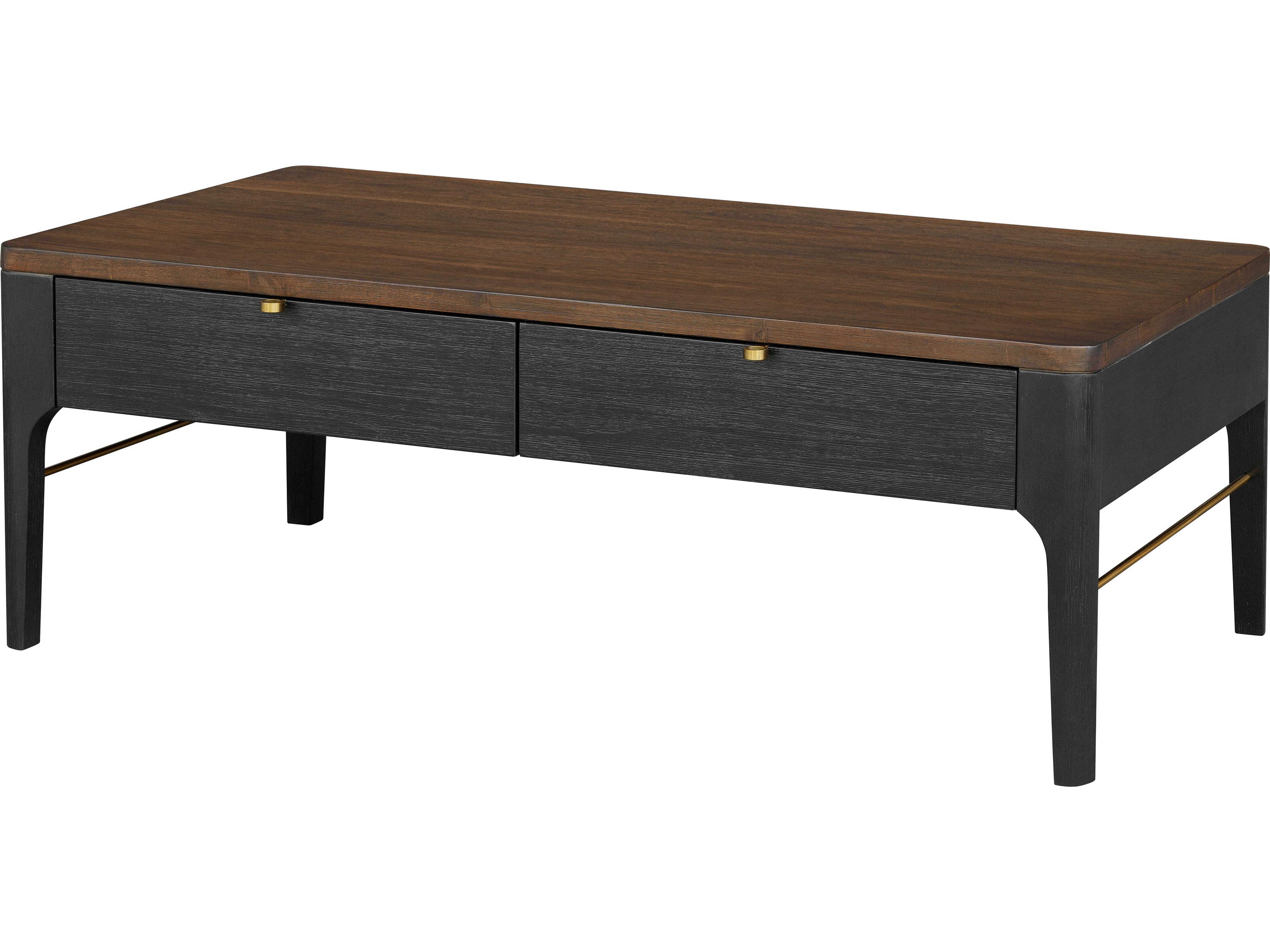 Anello Rectangular Wood Coffee Table