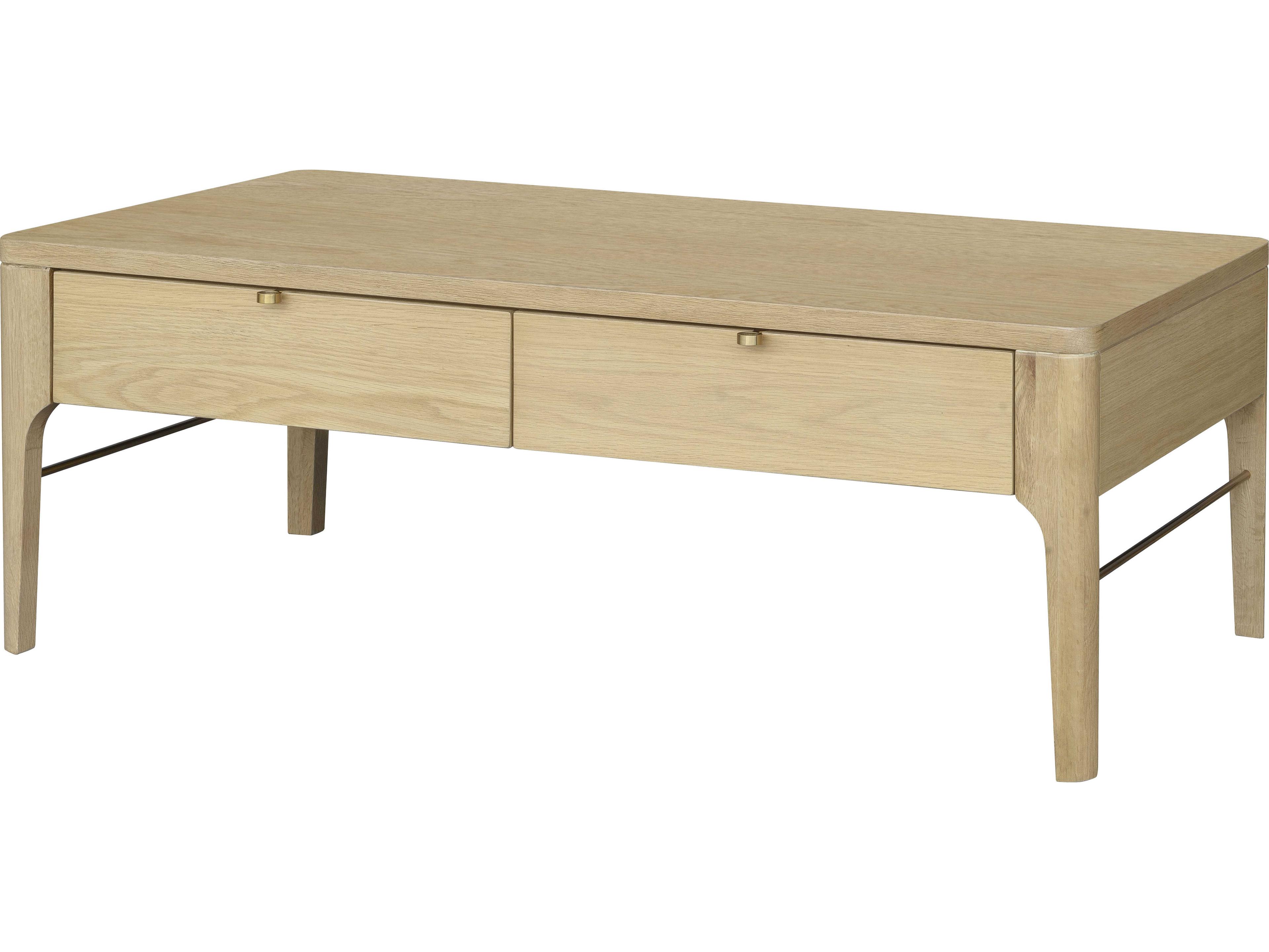 Anello Rectangular Wood Coffee Table