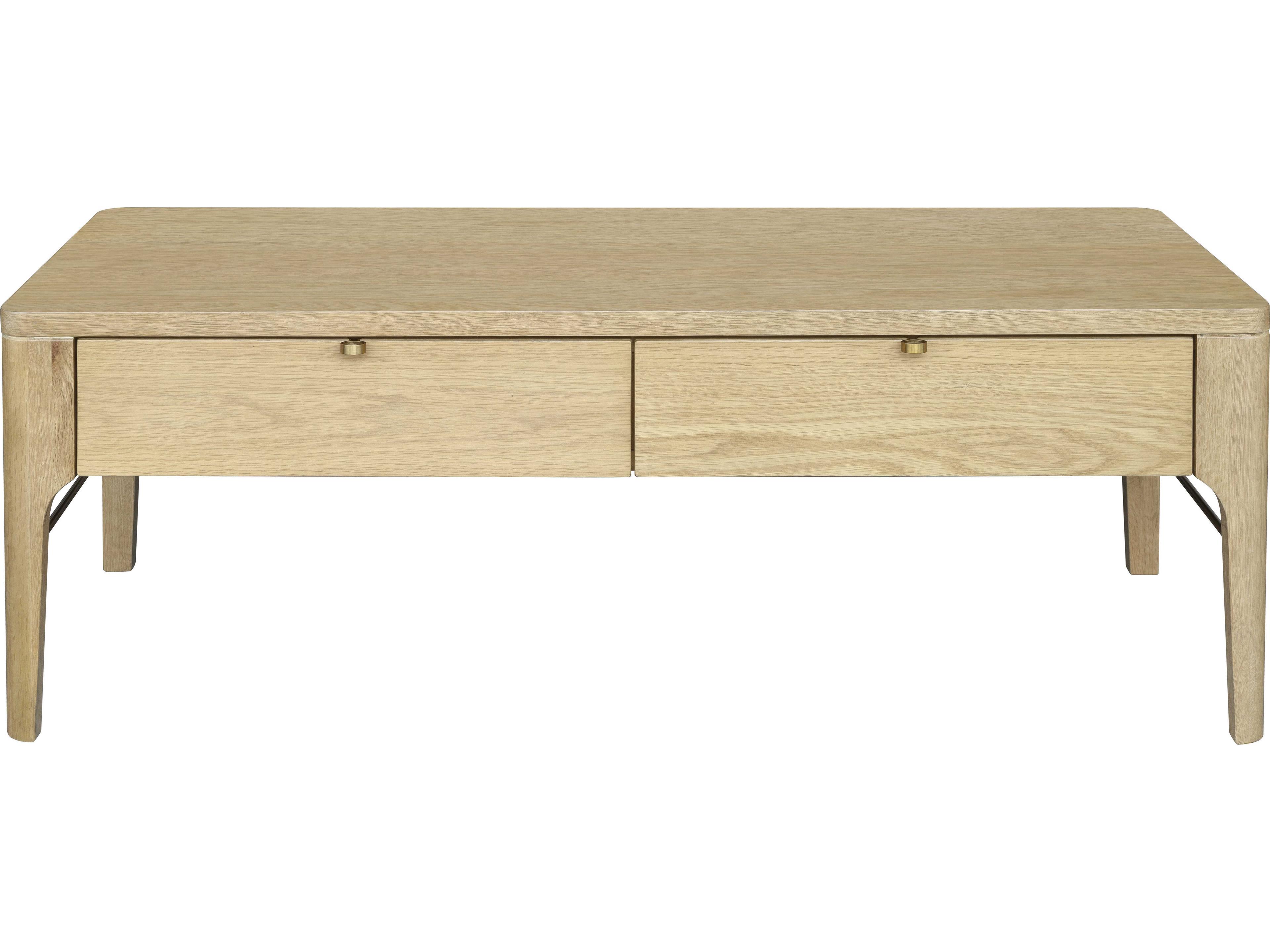 Surya Anello Rectangular Wood Coffee Table
