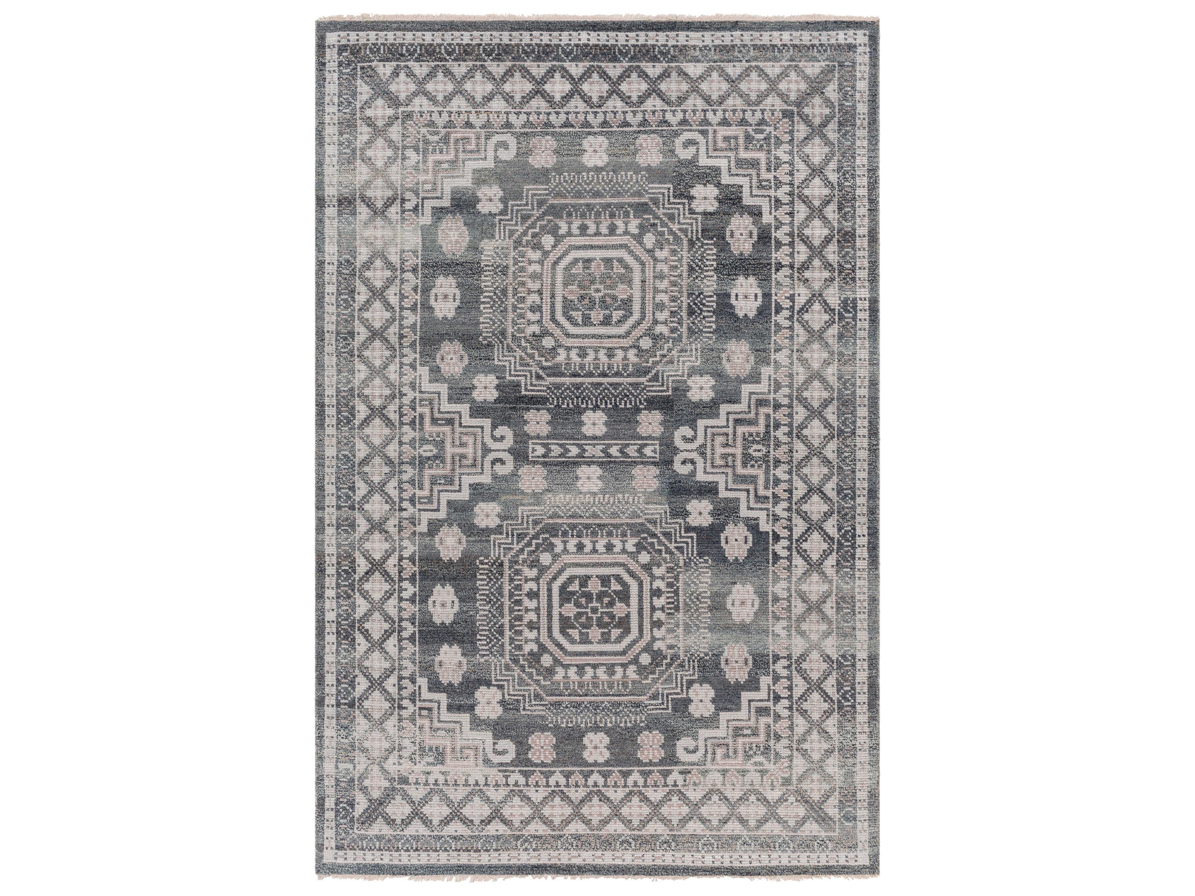 Almeria Bordered Area Rug