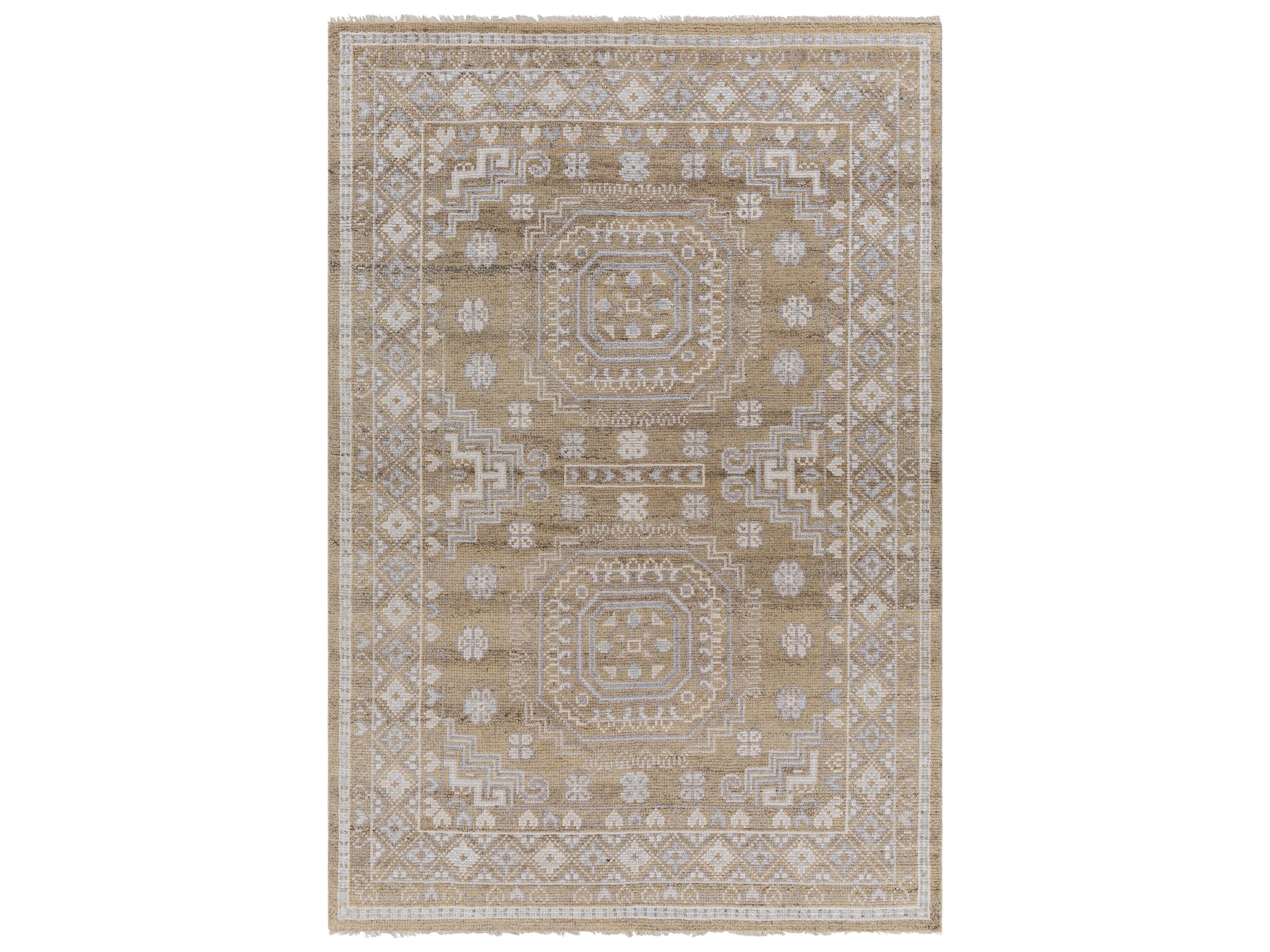 Almeria Bordered Area Rug