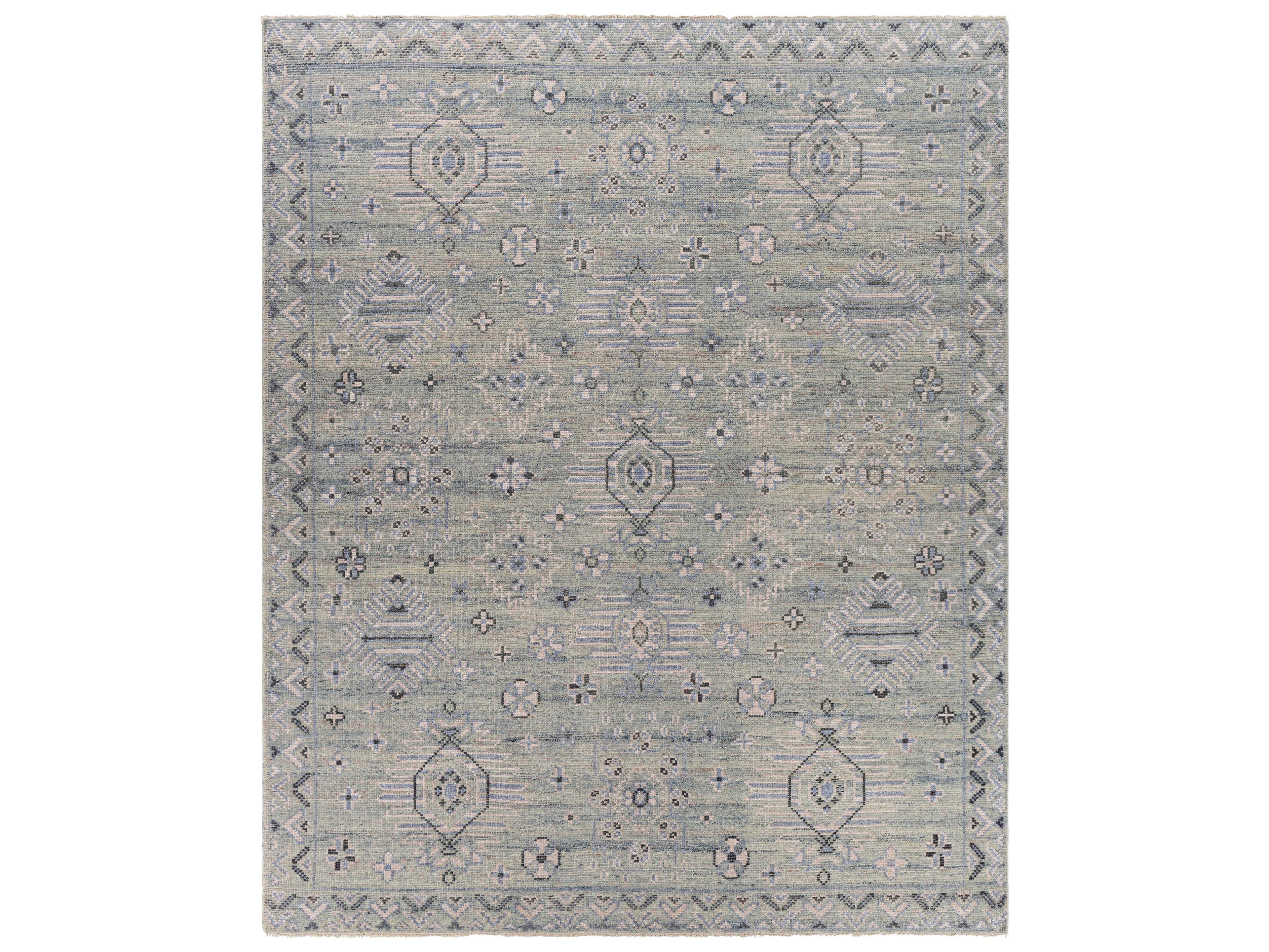 Almeria Bordered Area Rug