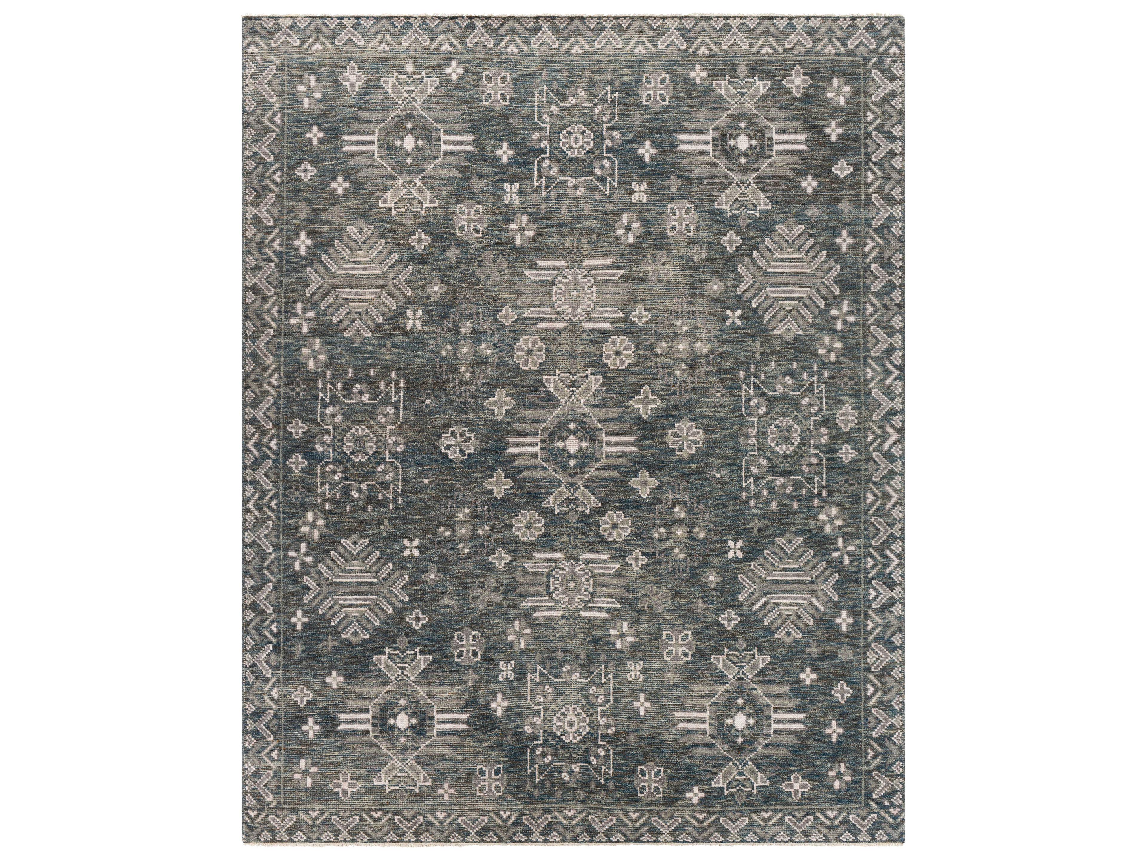 Almeria Bordered Area Rug