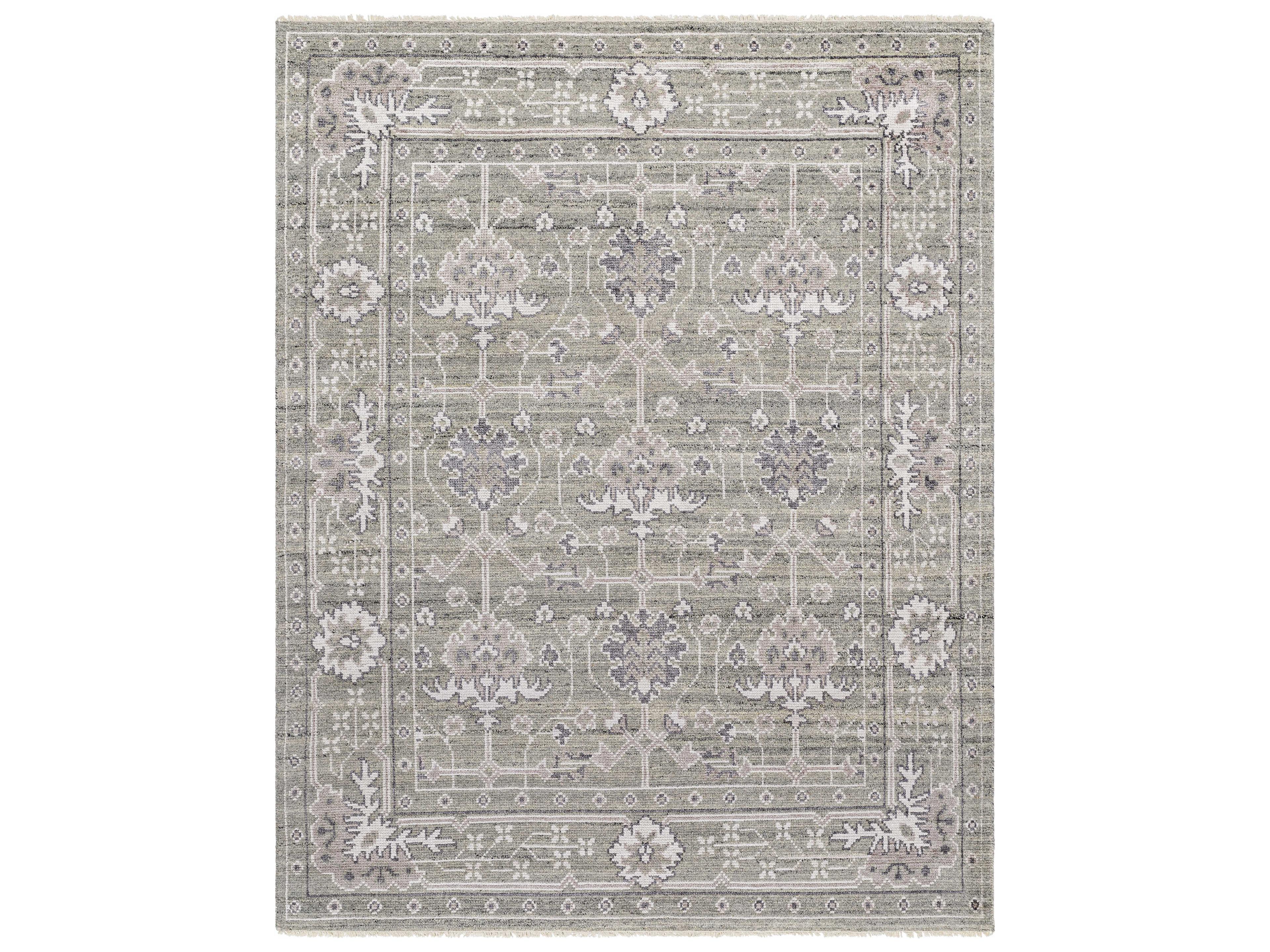 Almeria Bordered Area Rug
