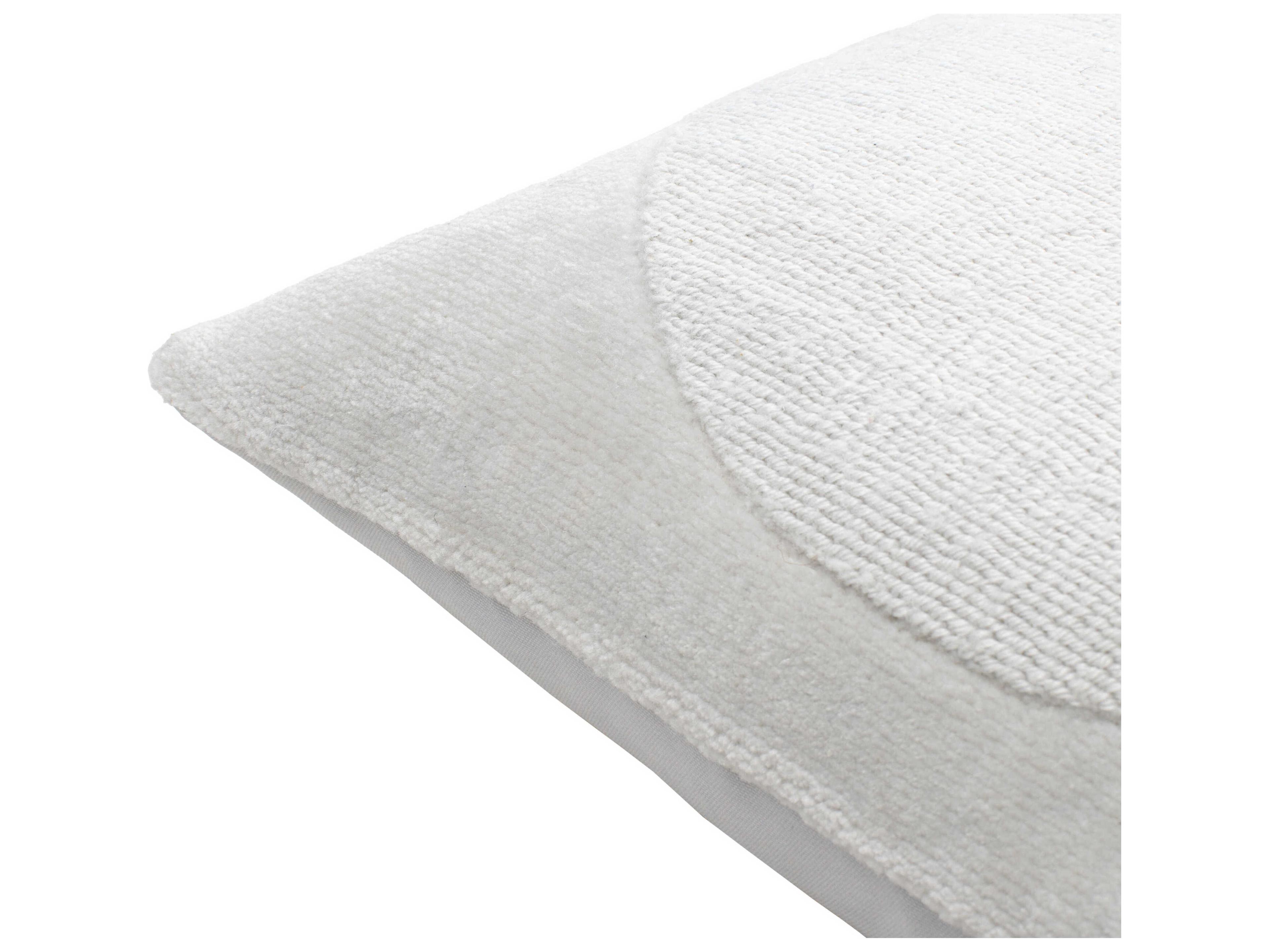 Surya Armstrong Light Gray Pillow