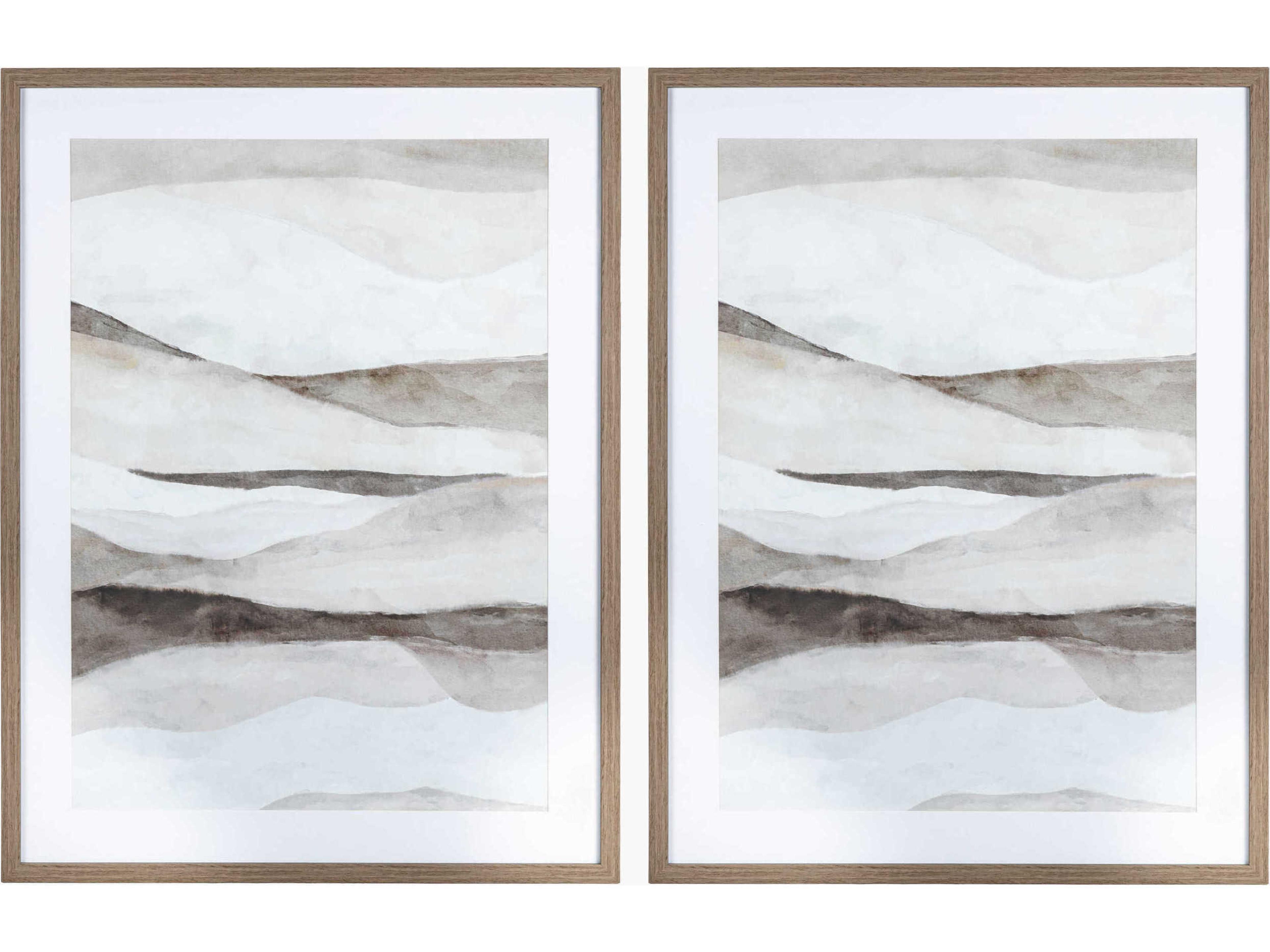 Surya Metula Framed Art Set of 2