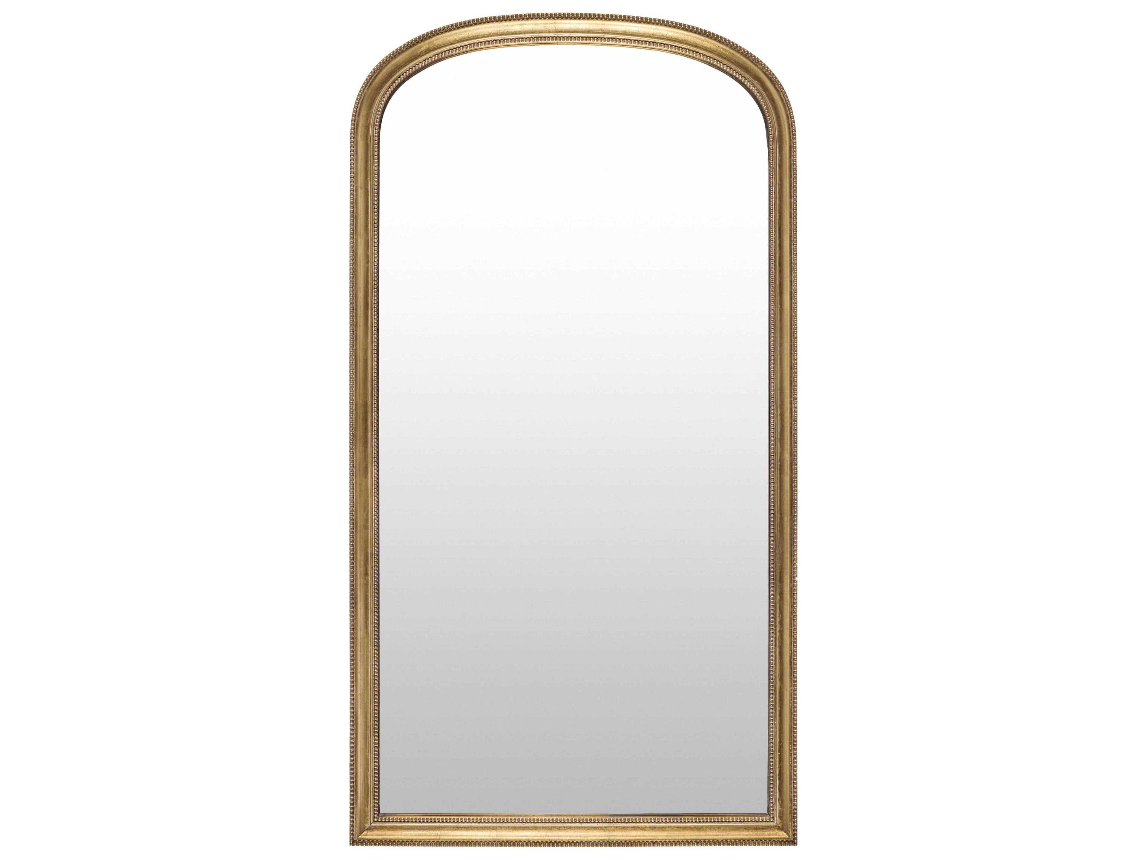 Nalanda Gold Floor Mirror