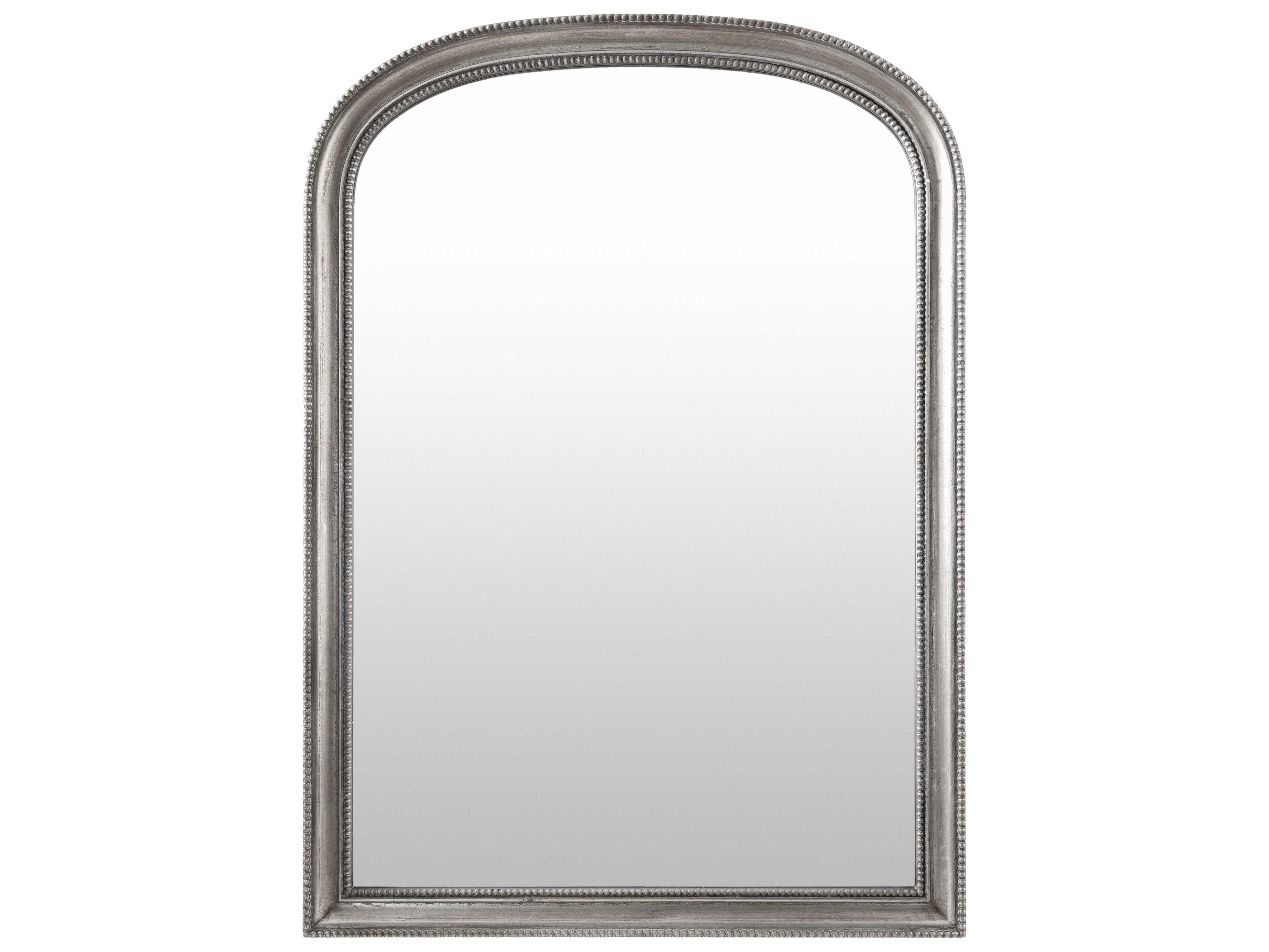 Nalanda Metallic Silver Wall Mirror