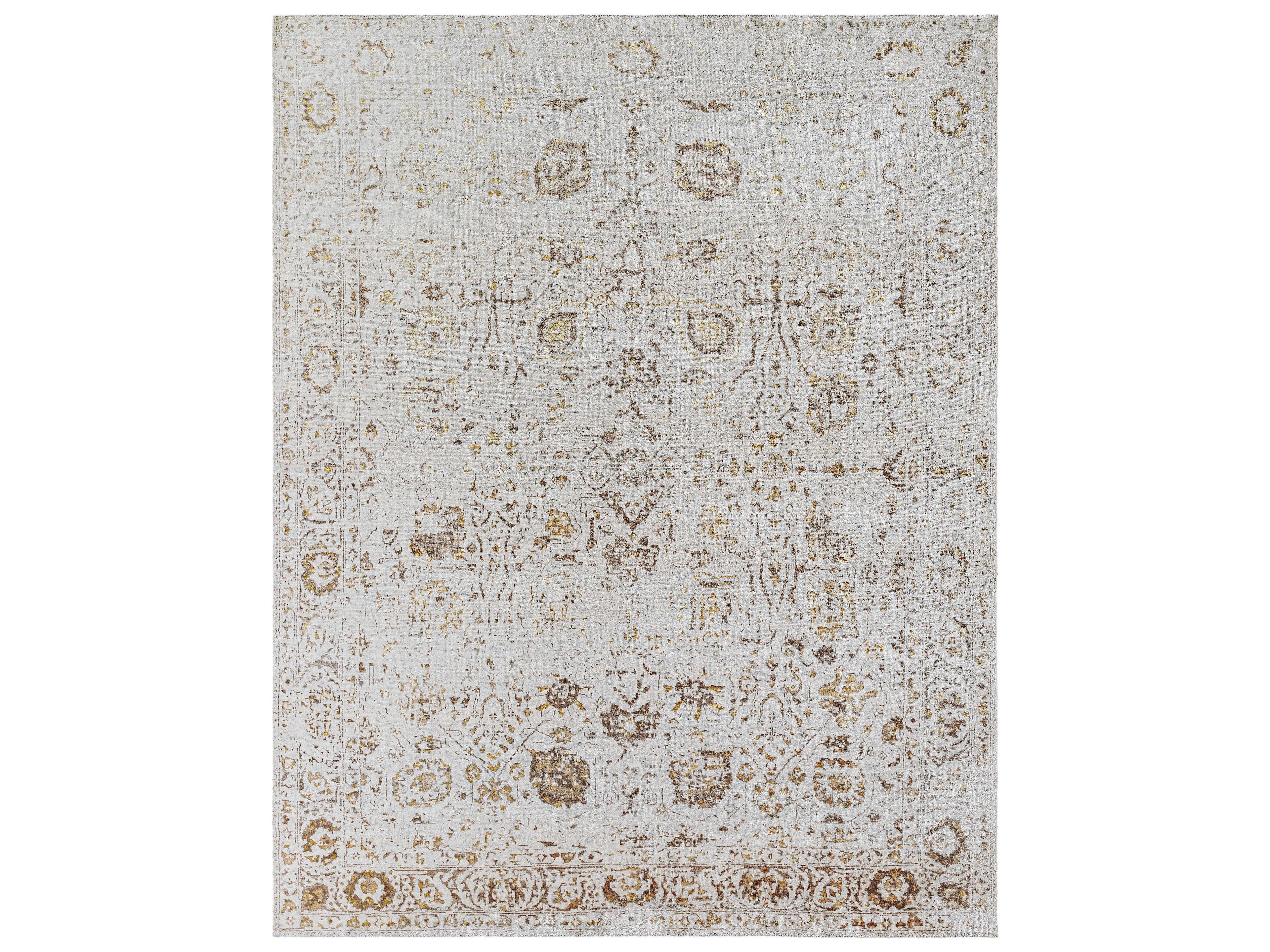 Aleyna Bordered Area Rug