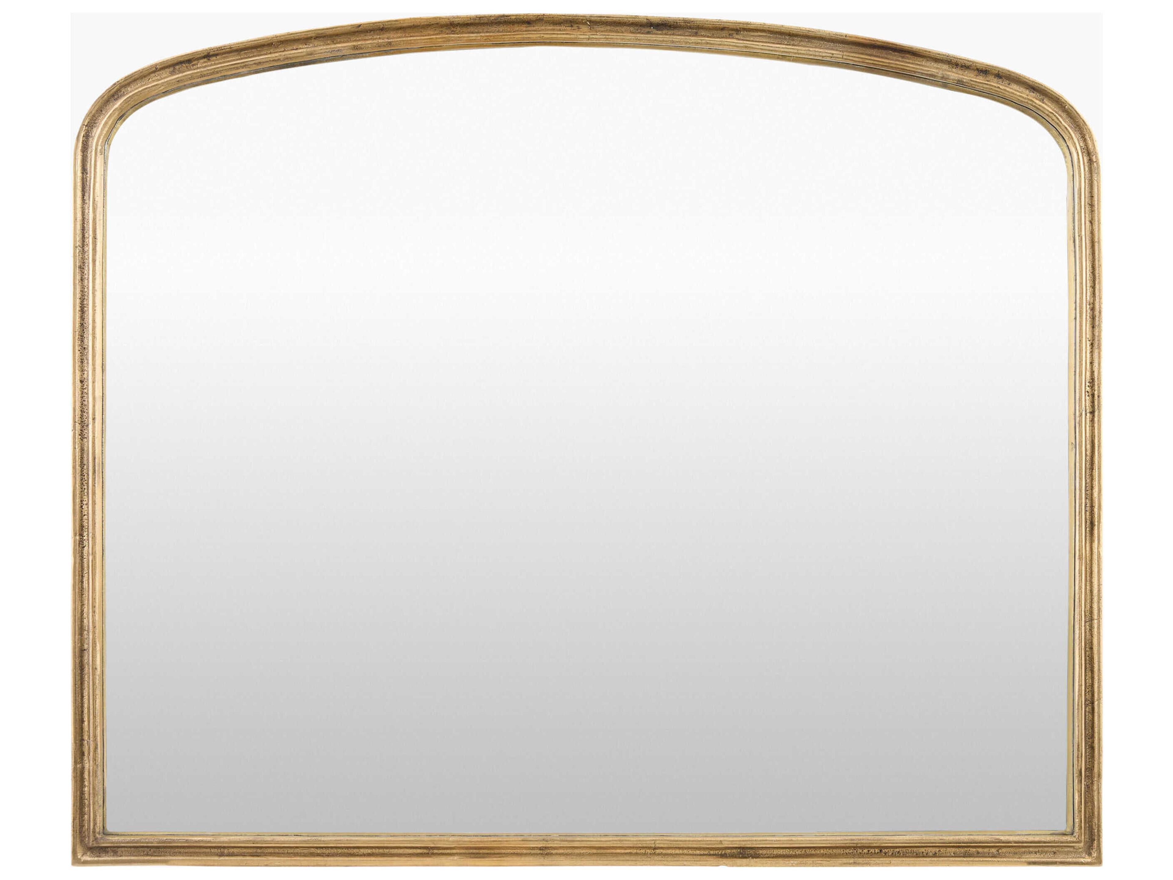 Anemoi Gold Wall Mirror