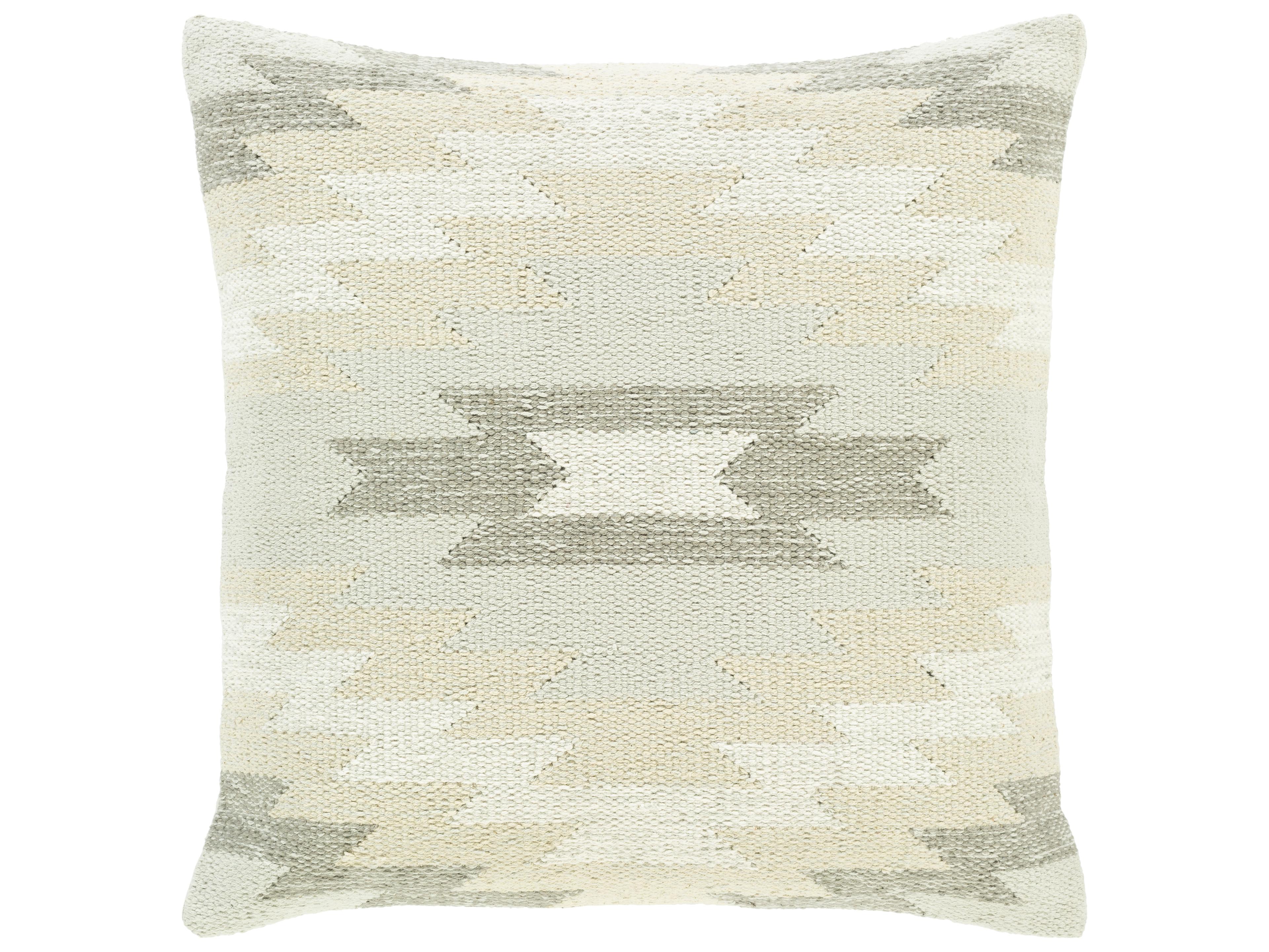 Anika Oatmeal Pillow
