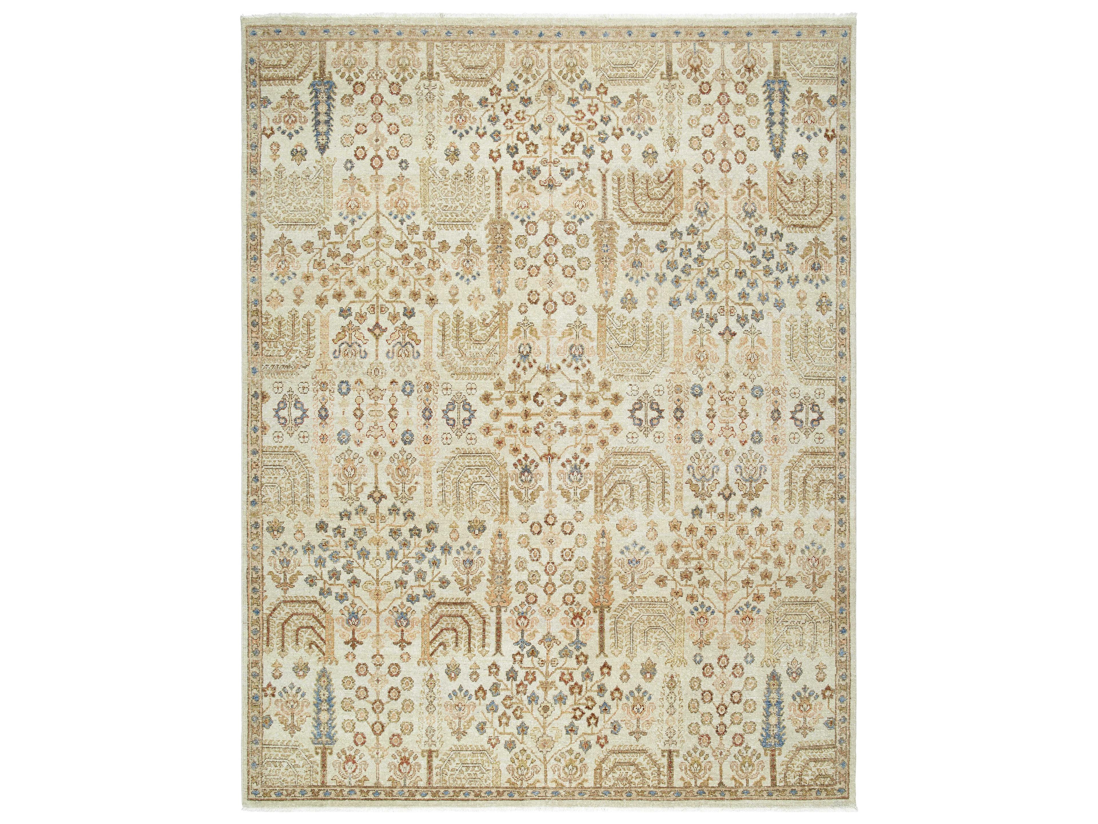 Anelka Floral Area Rug