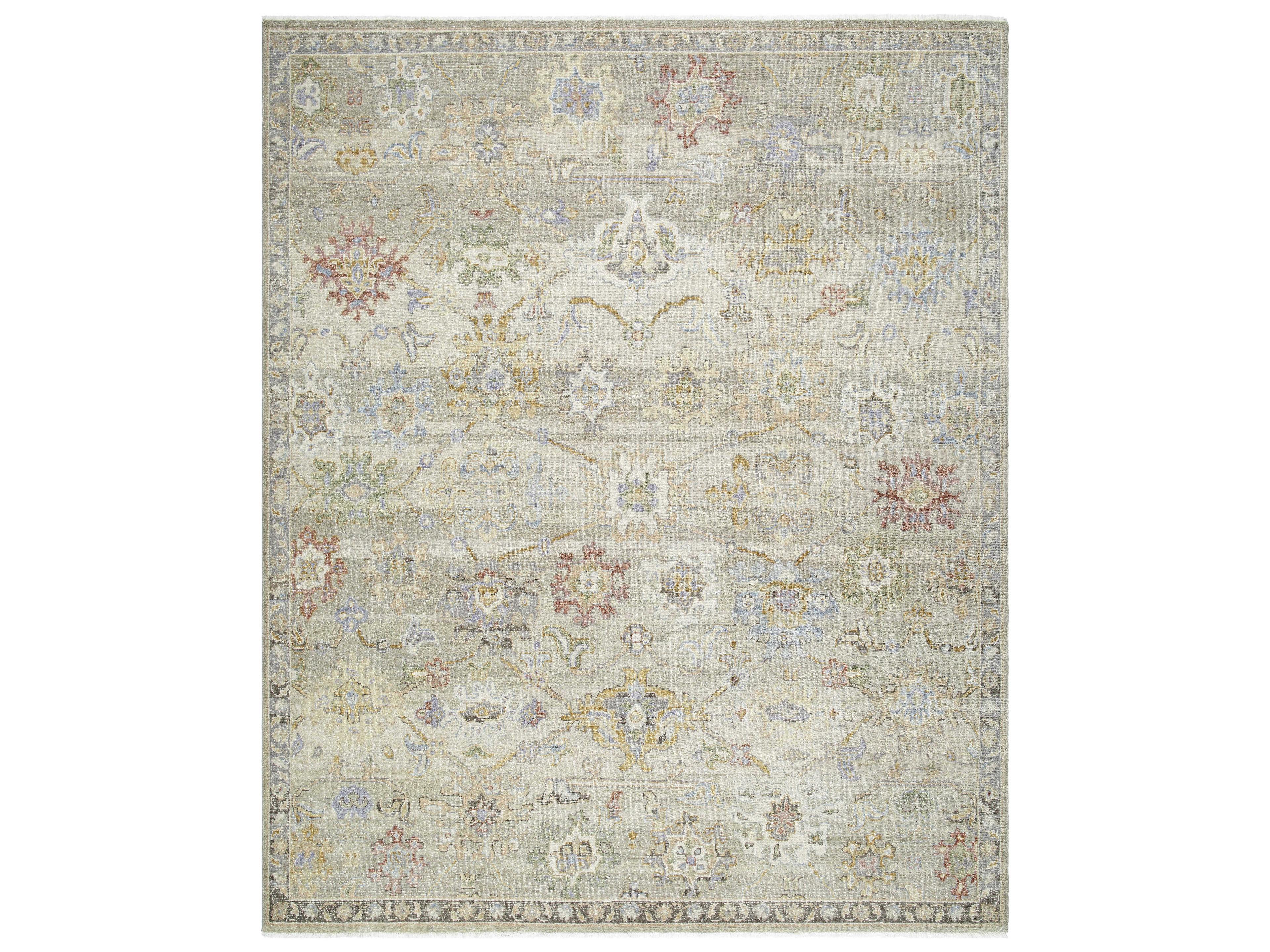 Anelka Floral Area Rug