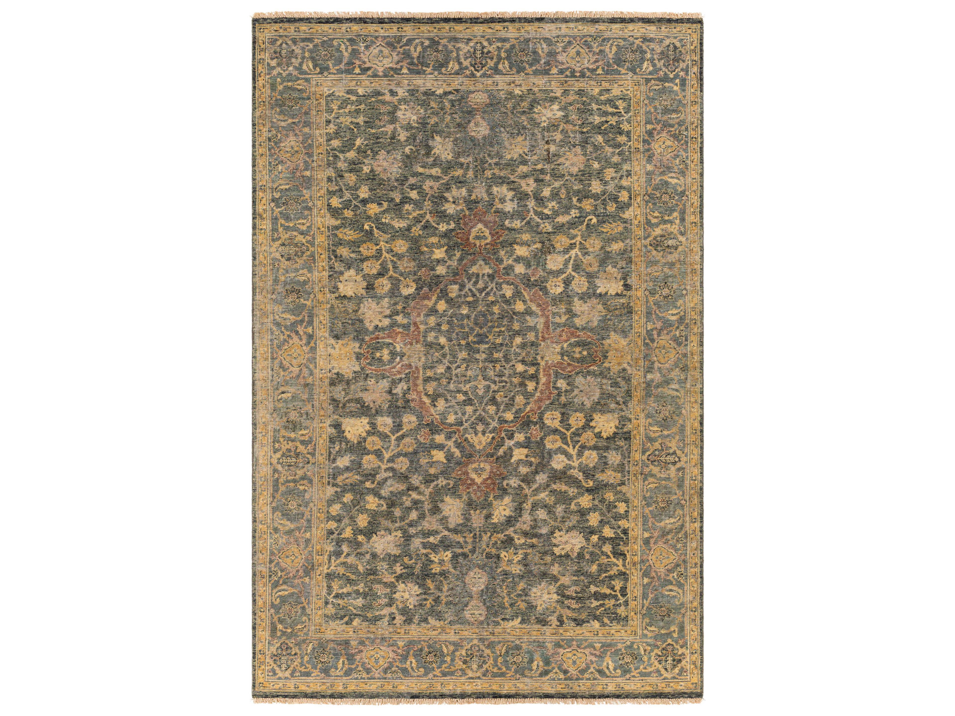 Anatolia Bordered Area Rug