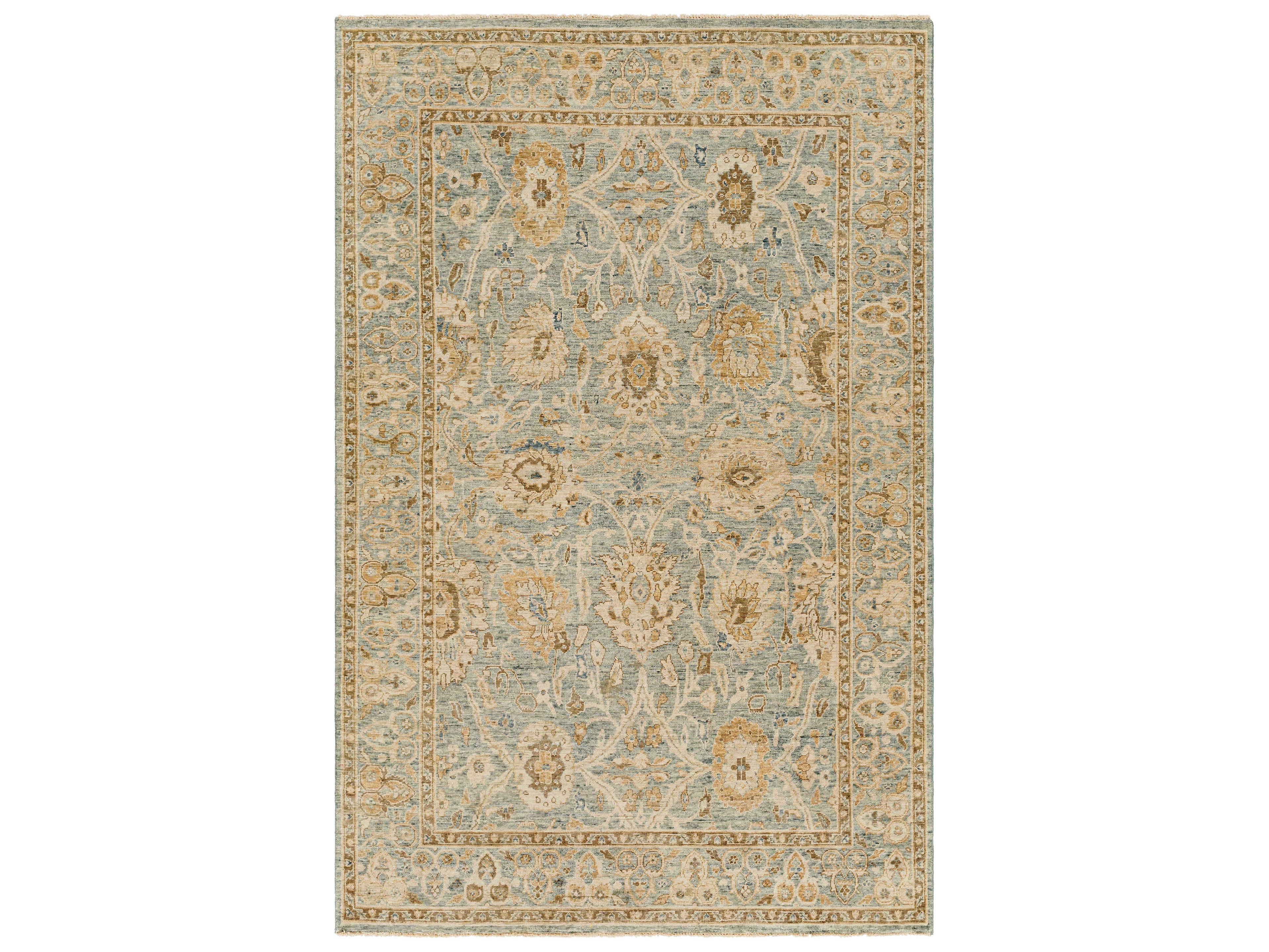 Anatolia Bordered Area Rug