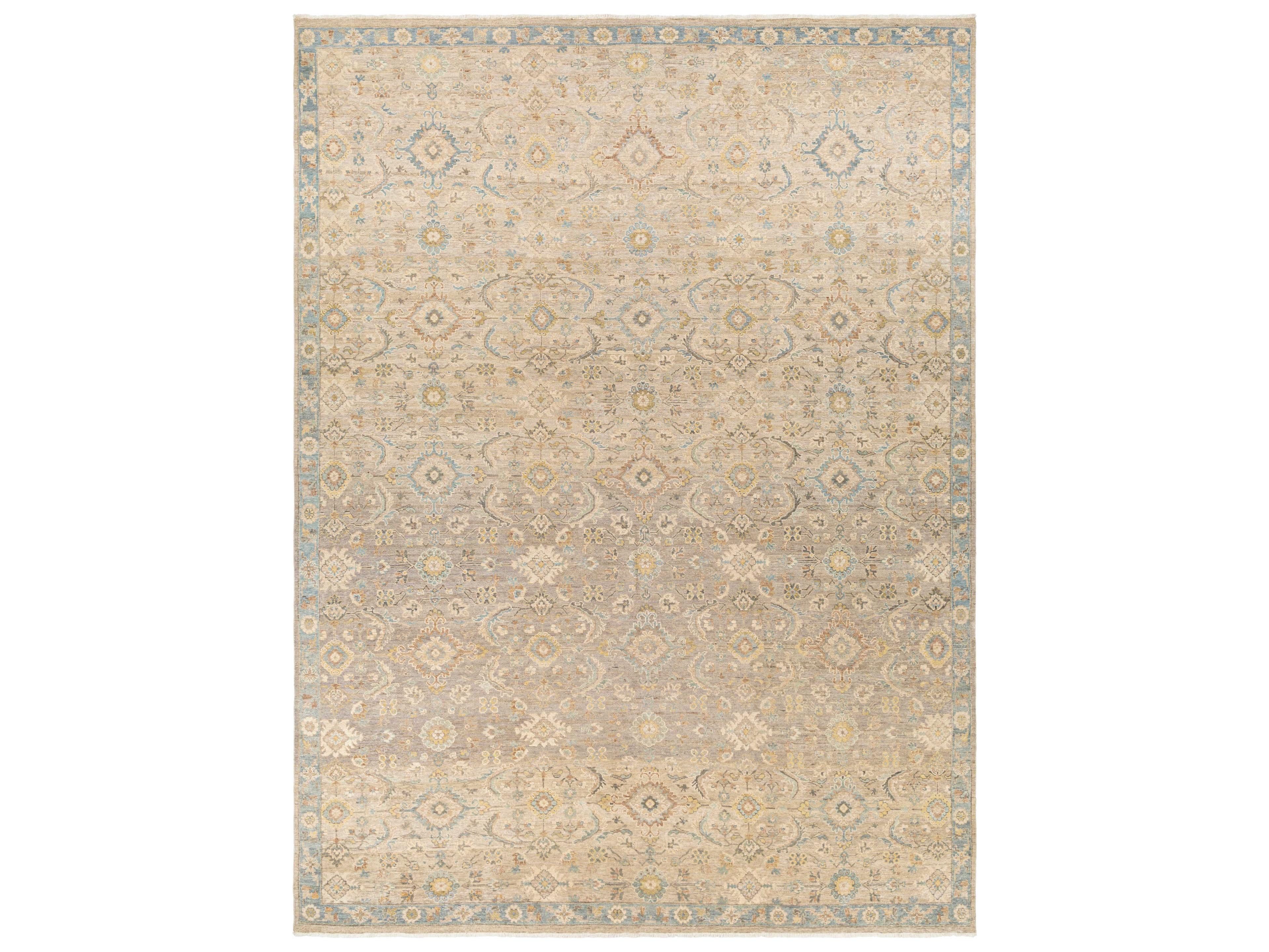 Anatolia Bordered Area Rug