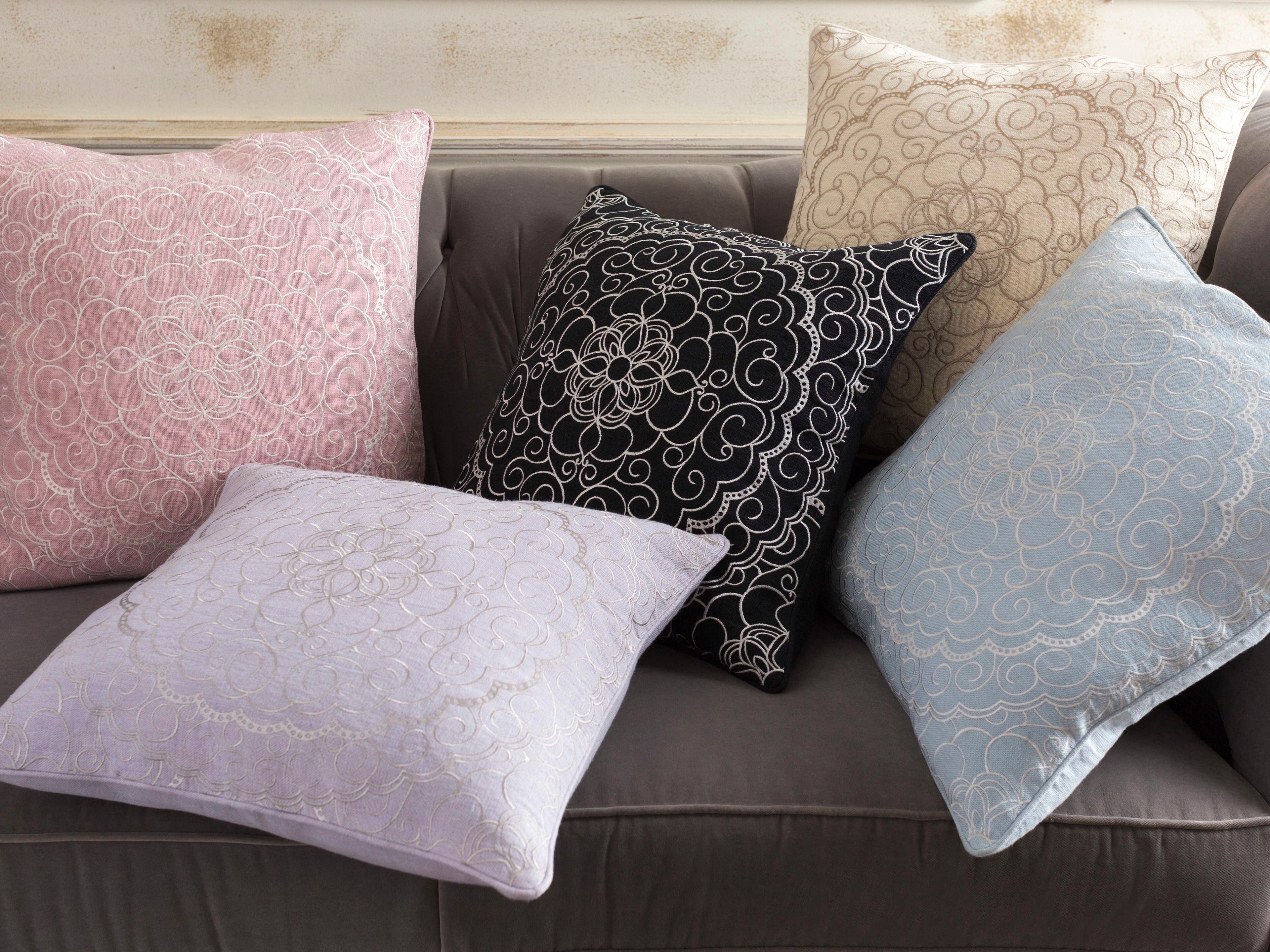 Surya Adagio Cream Pillow