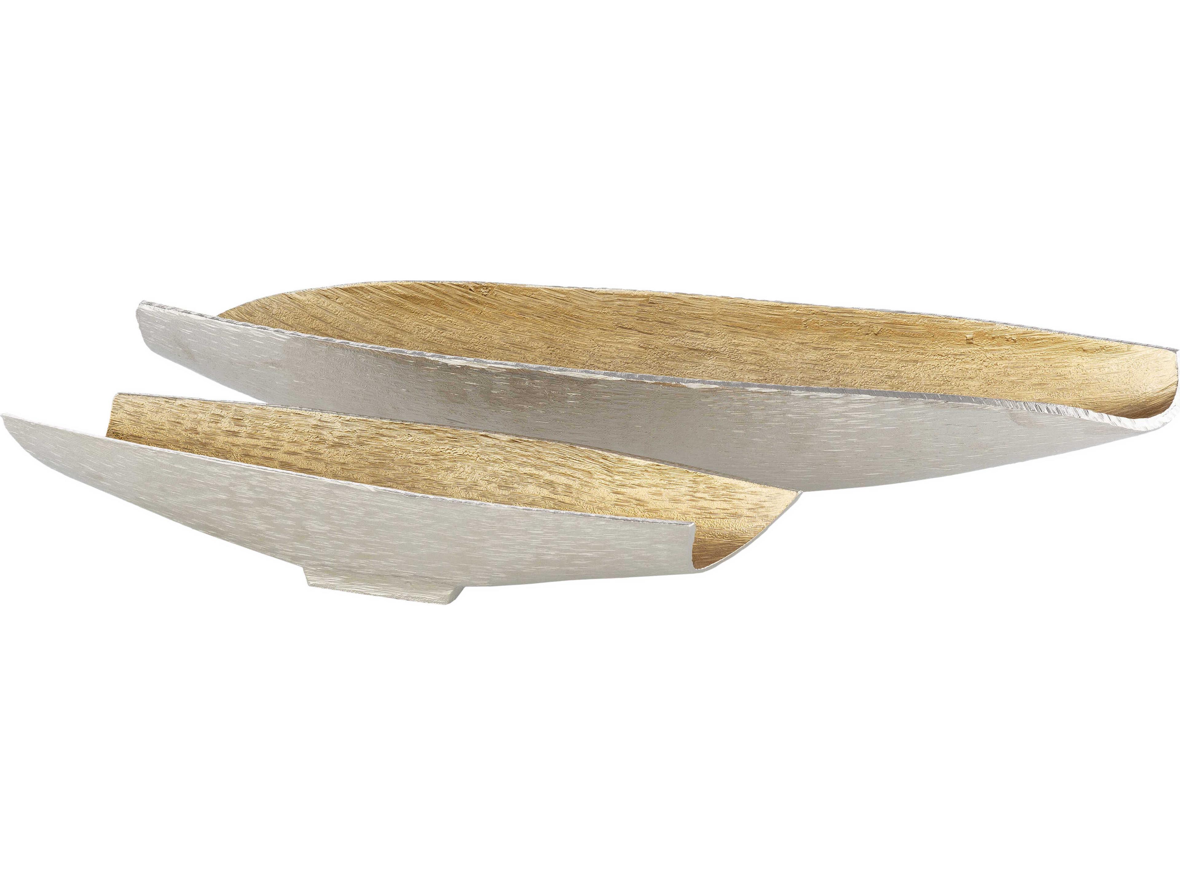 Ambrosia Gold Decorative Bowl Set of 2