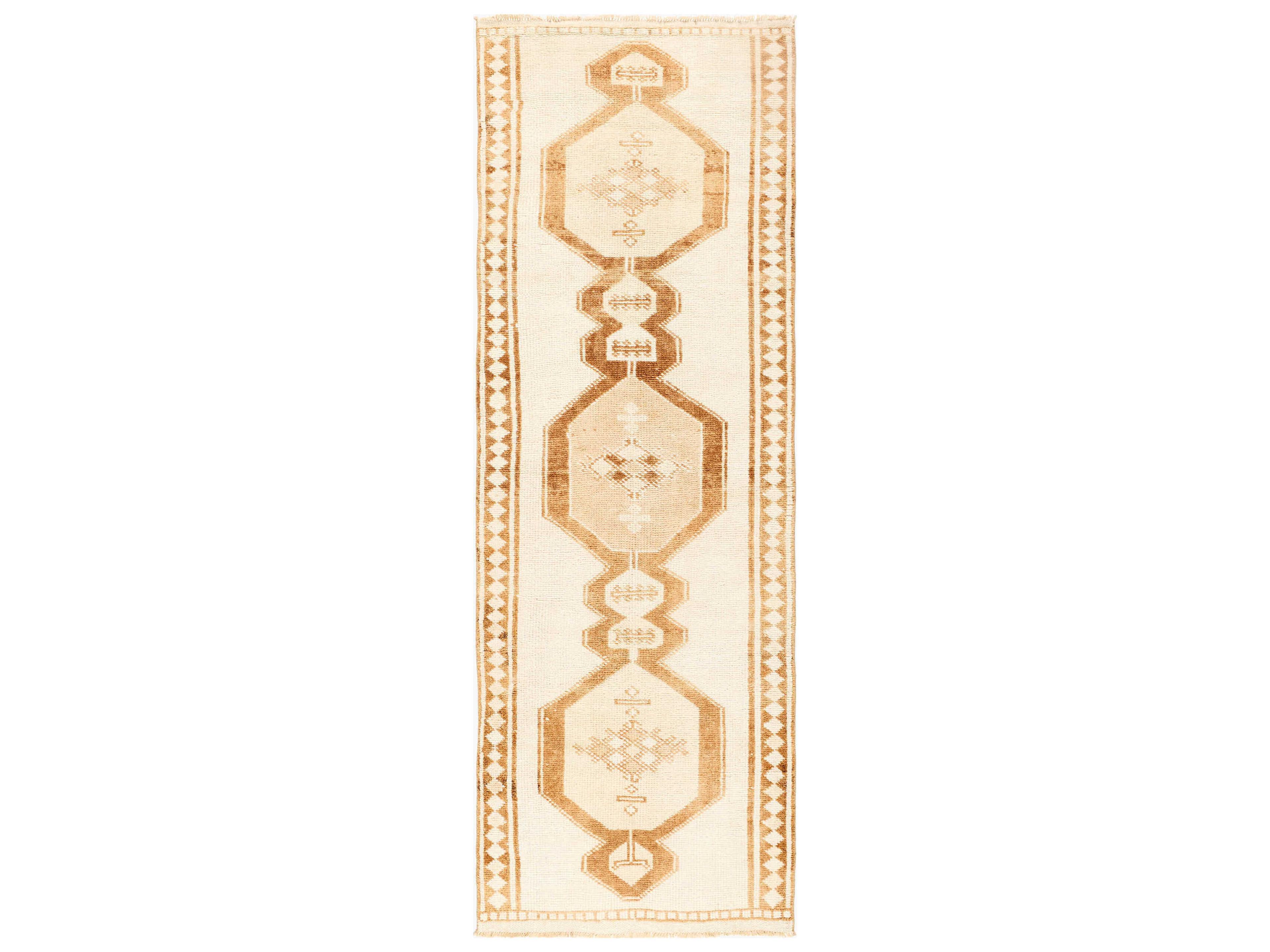 Antique One Of A Kind Southwestern Runner Area Rug