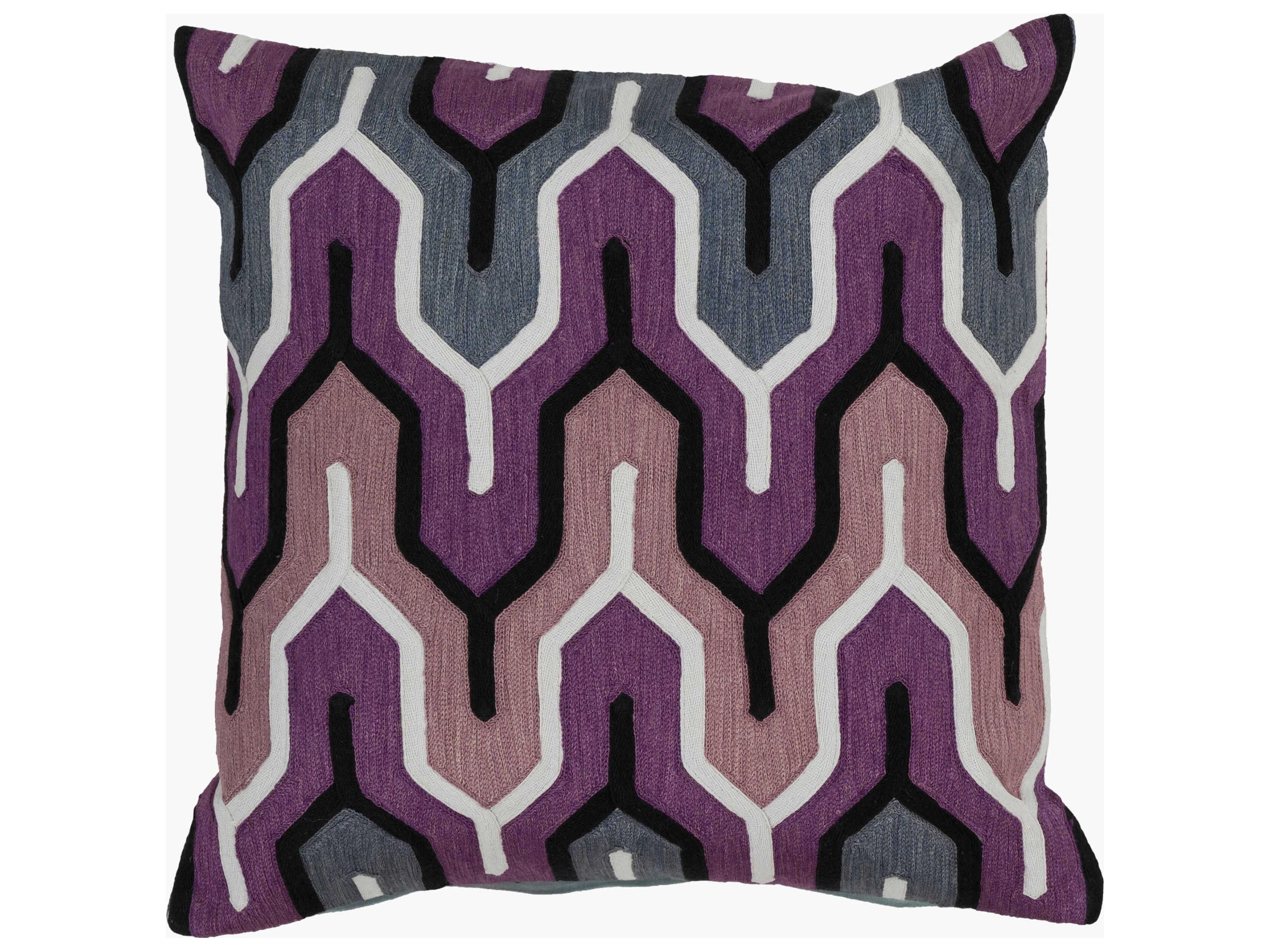 Aztec Lavender Pillow