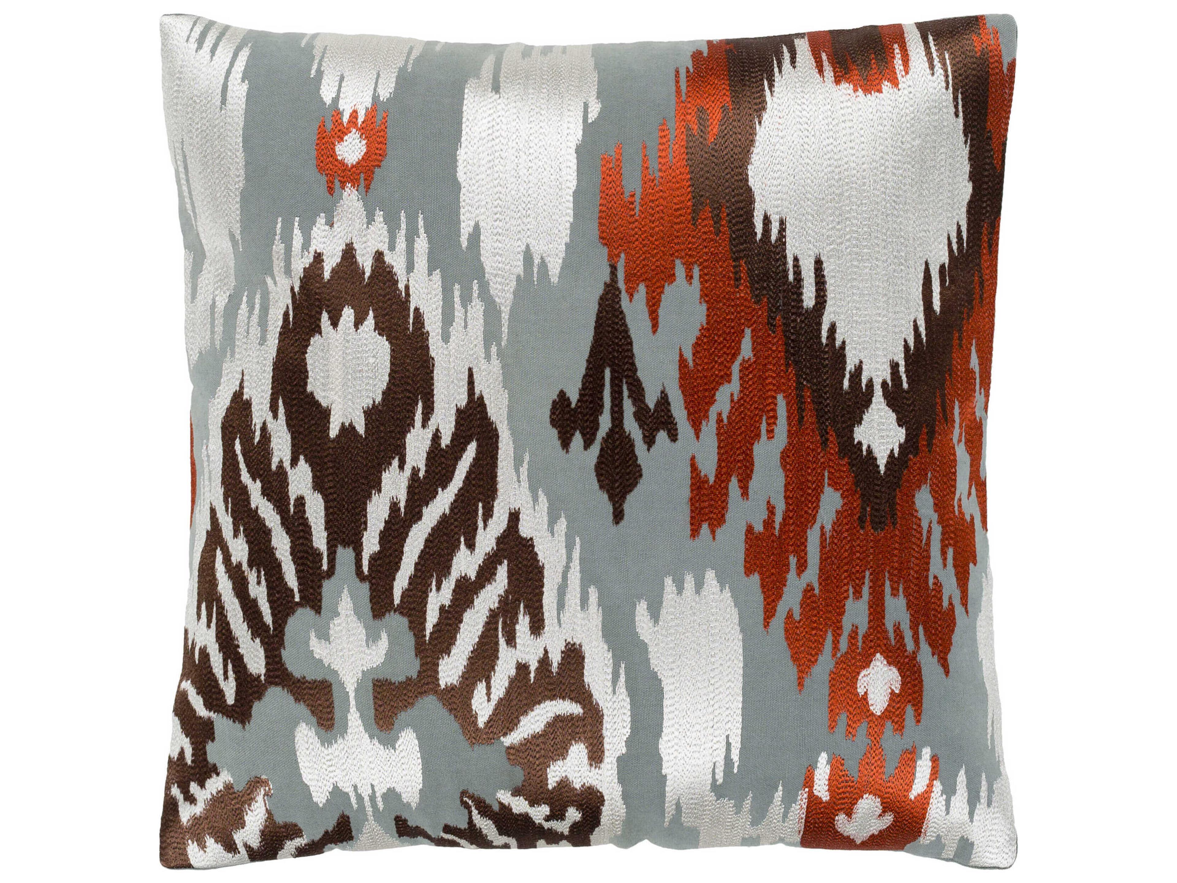 Ara White Pillow
