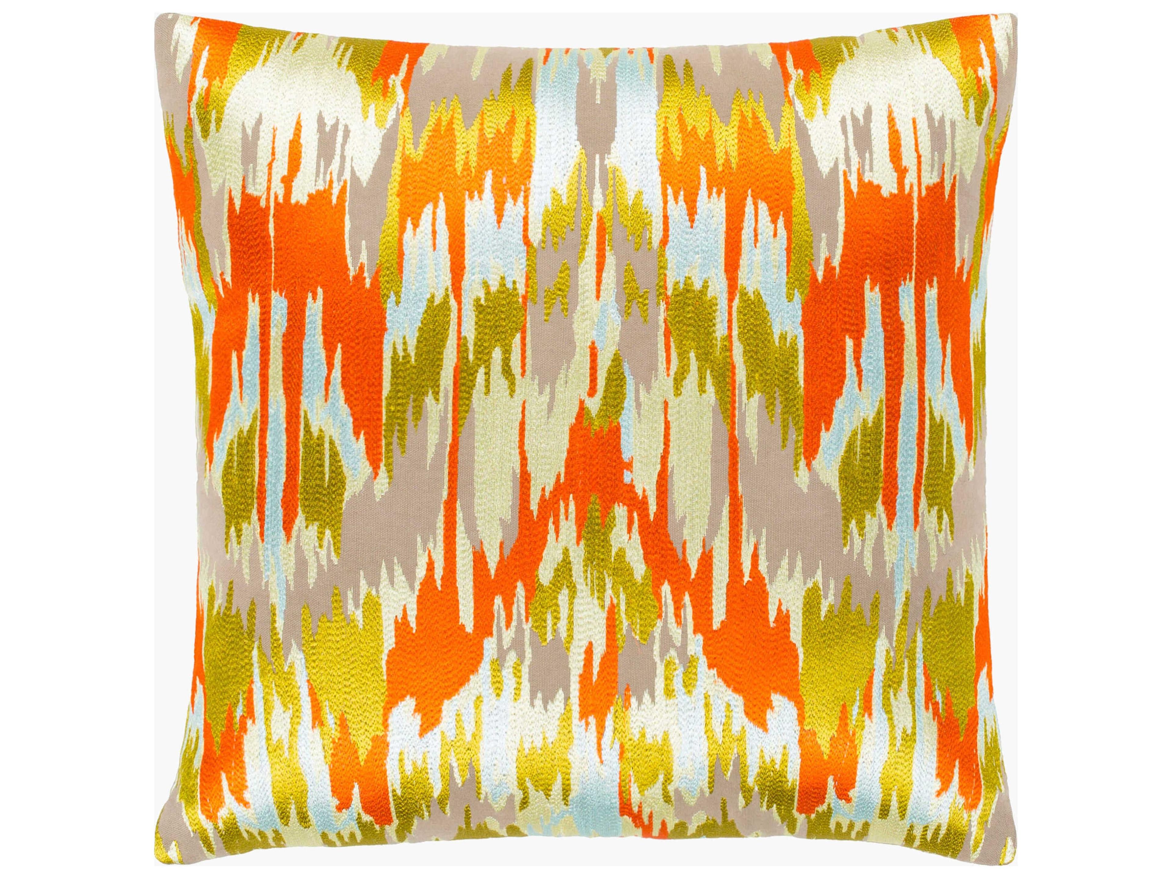Ara Orange Pillow